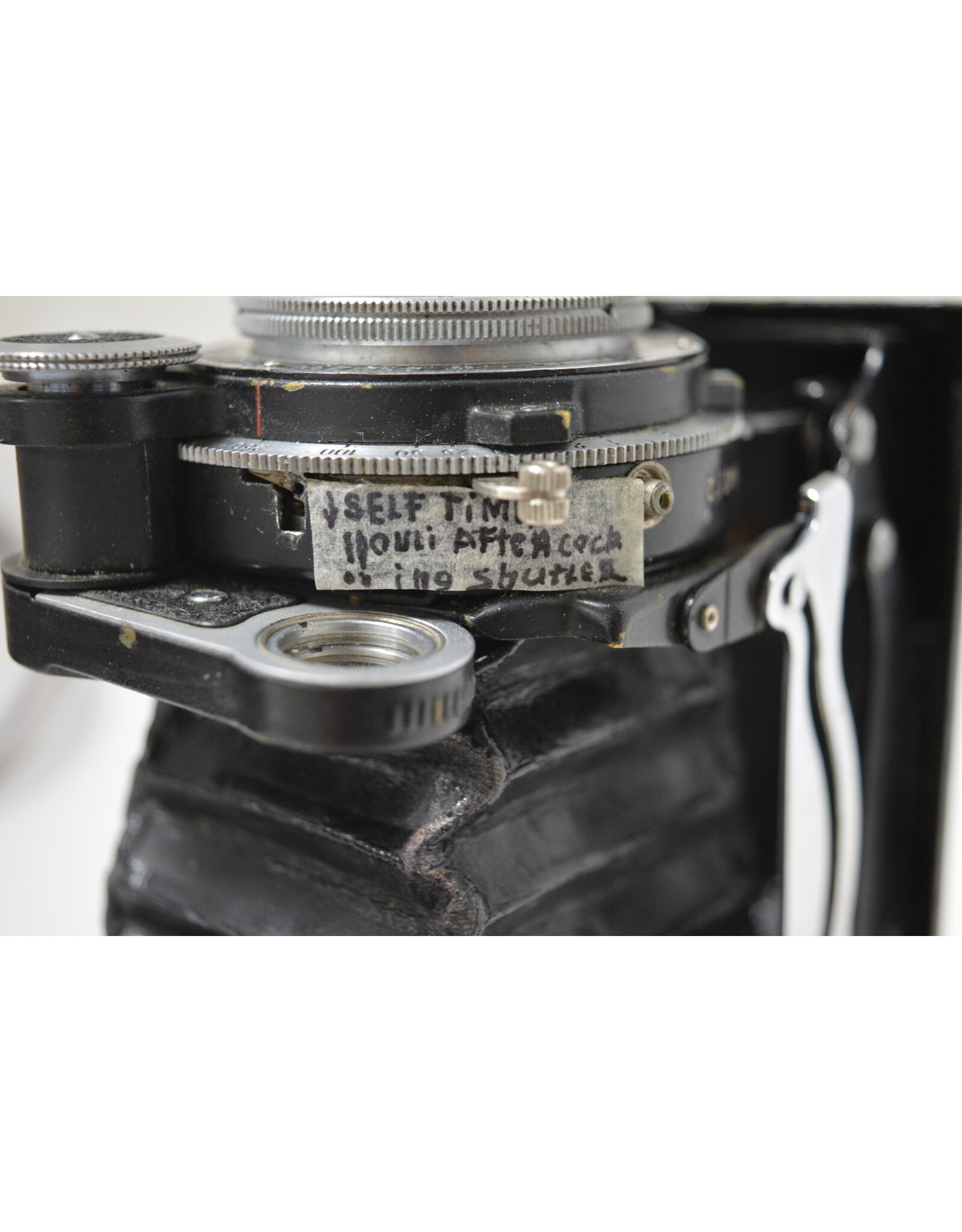 MOCKBA-5 (Moskva-5) Russian Medium Format 6x6 or 6x9 Film Camera