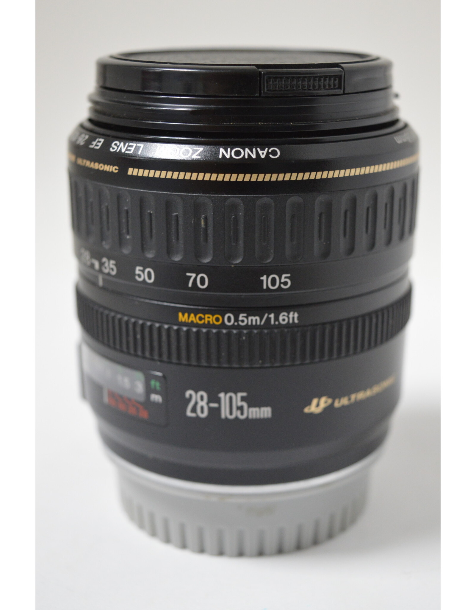 Canon EF 28-105mm f/3.5-4.5 USM II Lens Tested Good