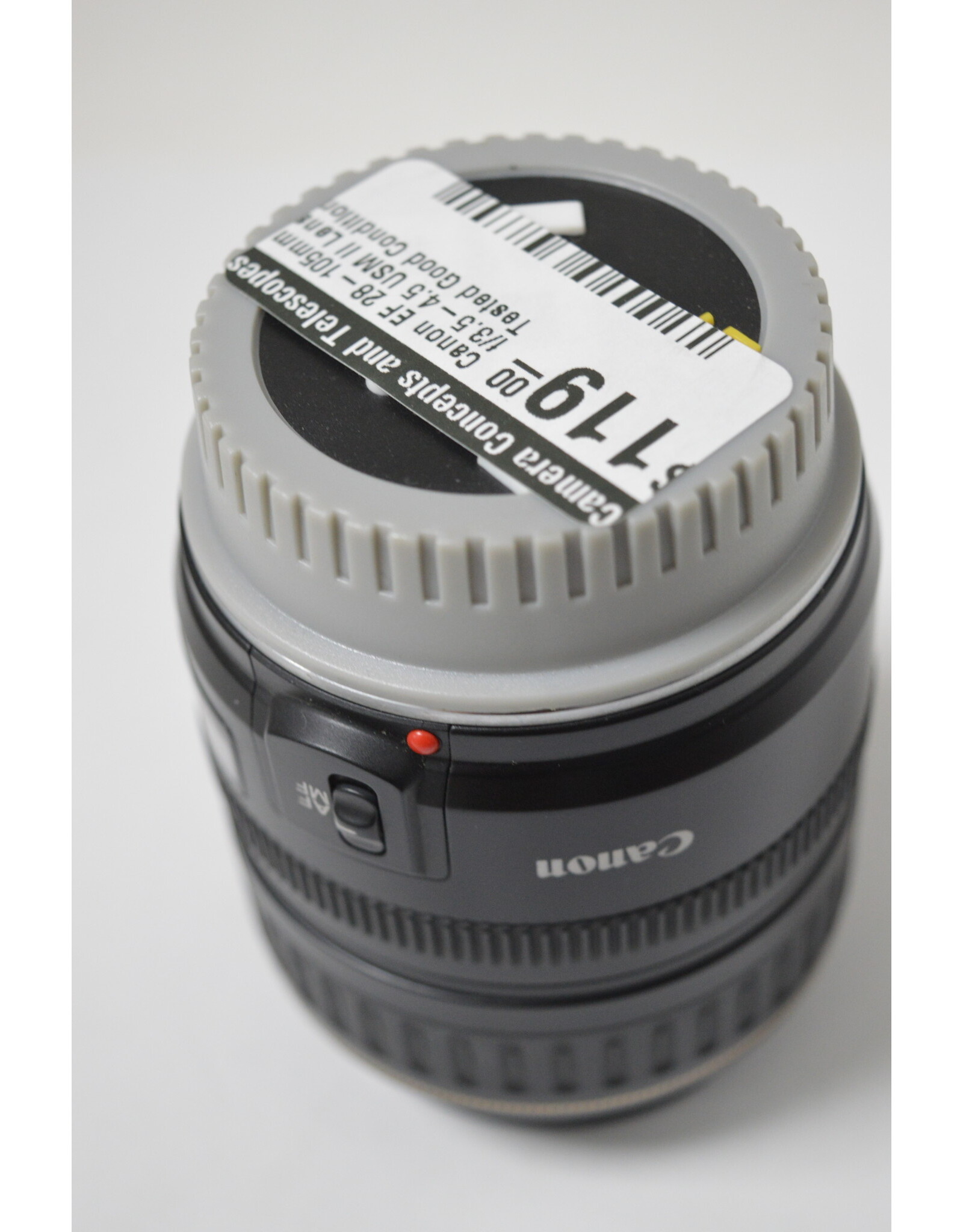 Canon EF 28105mm f/3.54.5 USM II Lens Tested Good Condition! Camera