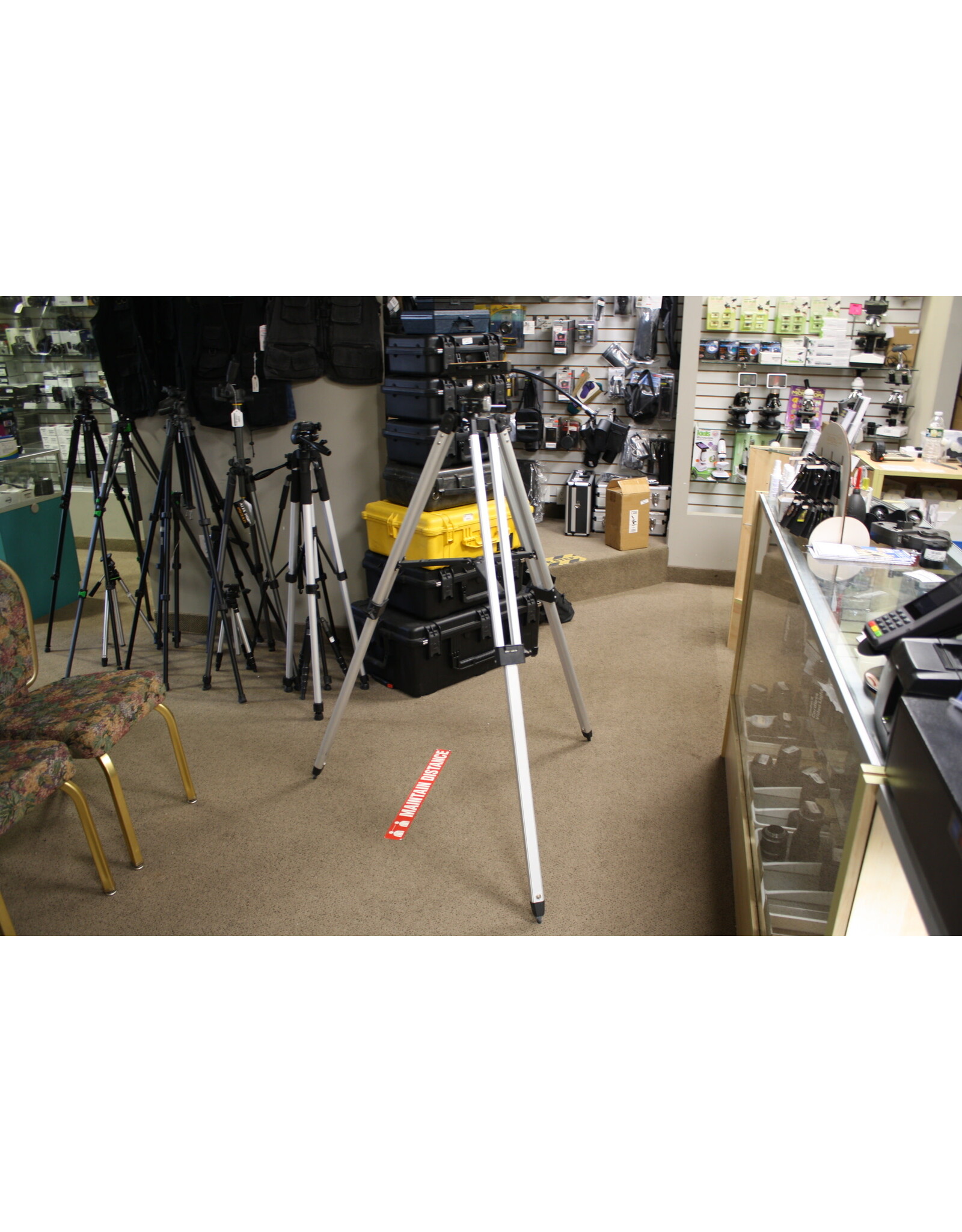 Celestron Celestron Tripod, Heavy Duty Alt-Azimuth (Pre-owned)