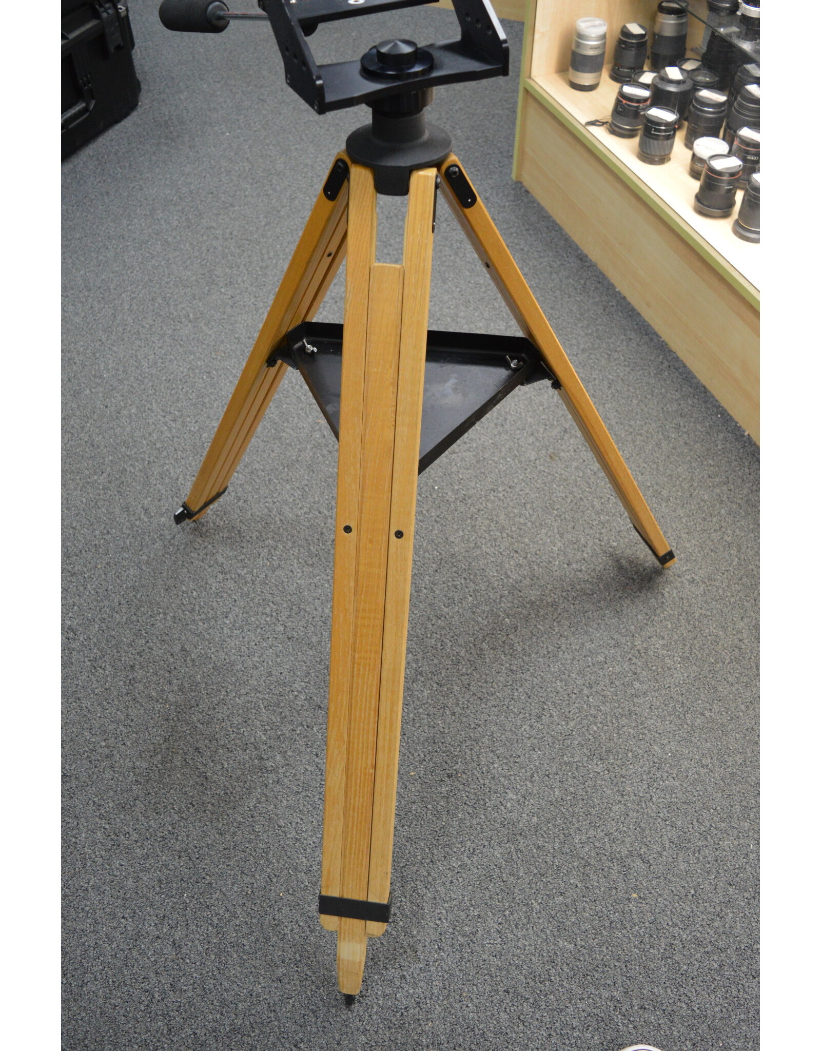 Tele Vue Tele Vue Panoramic  Mount w/Handle, Tray and Tripod  and Carry Bag (Pre-owned)