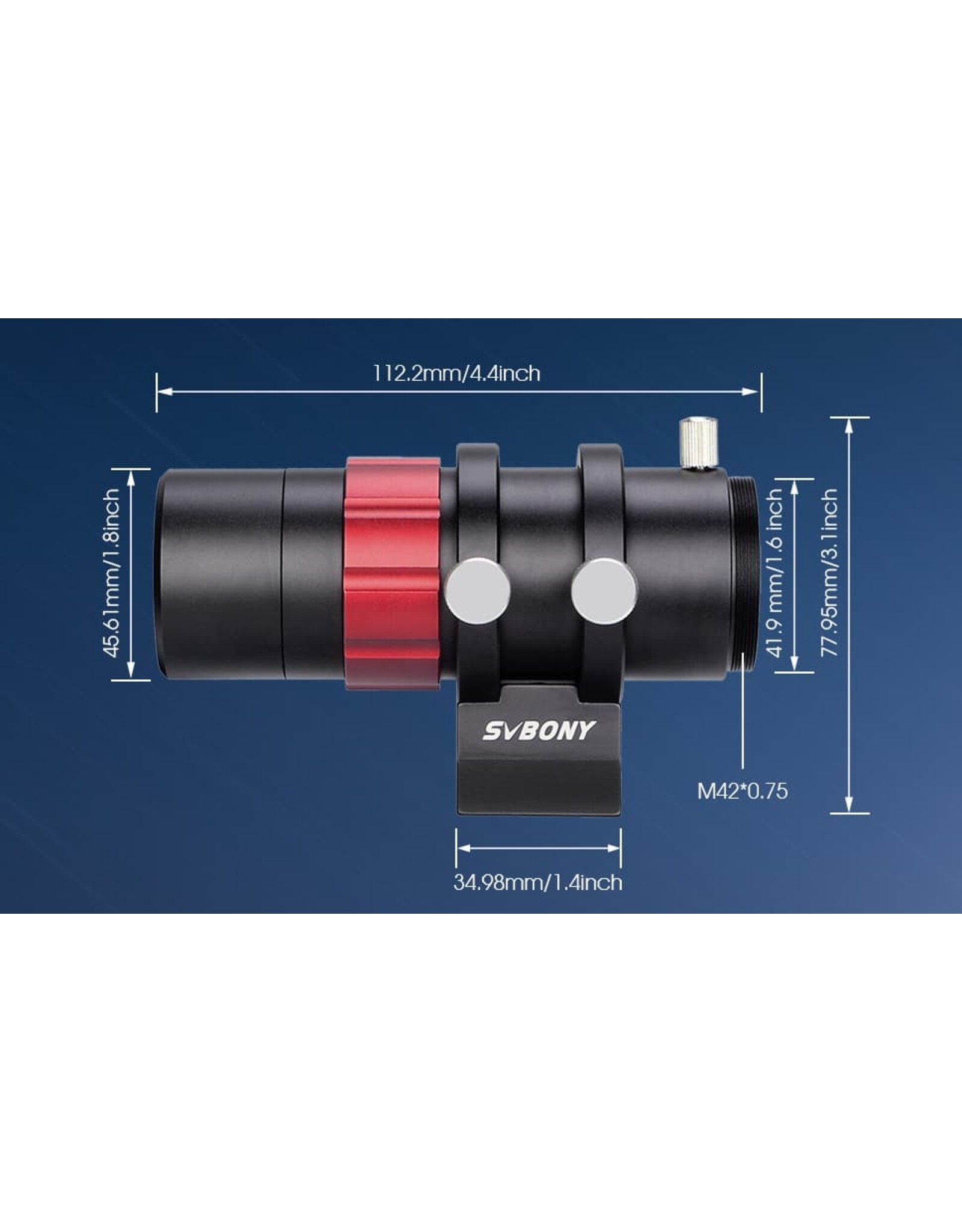 Svbony Svbony SV165 Mini Guider Scope 30mm/120mm F4