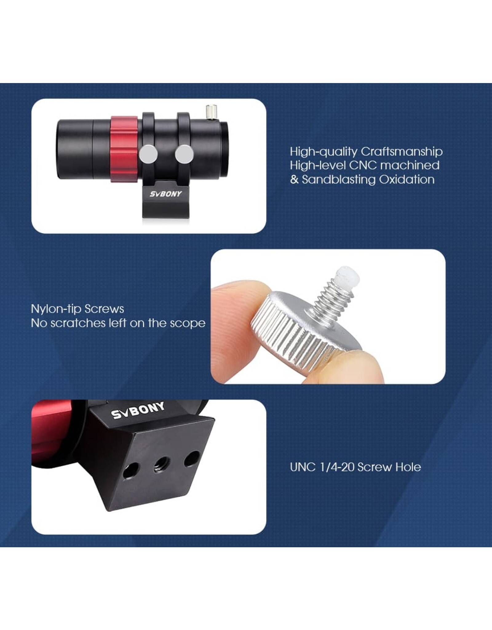 Svbony Svbony SV165 Mini Guider Scope 30mm/120mm F4