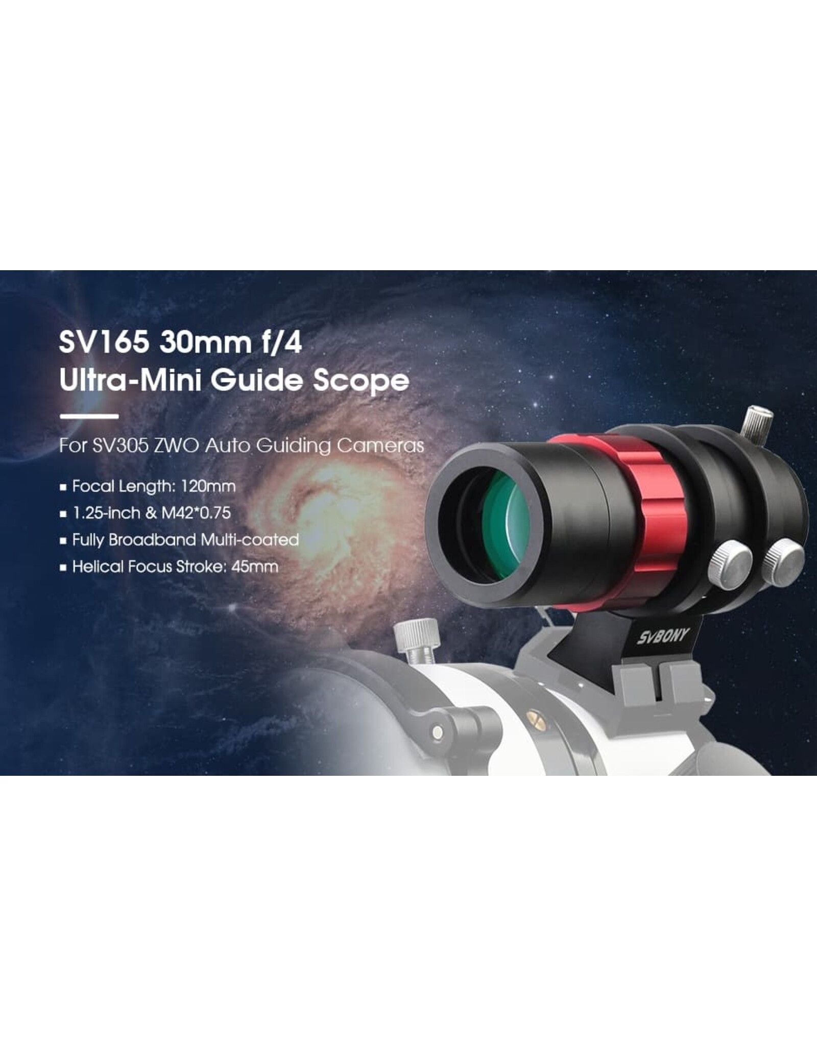 Svbony Svbony SV165 Mini Guider Scope 30mm/120mm F4