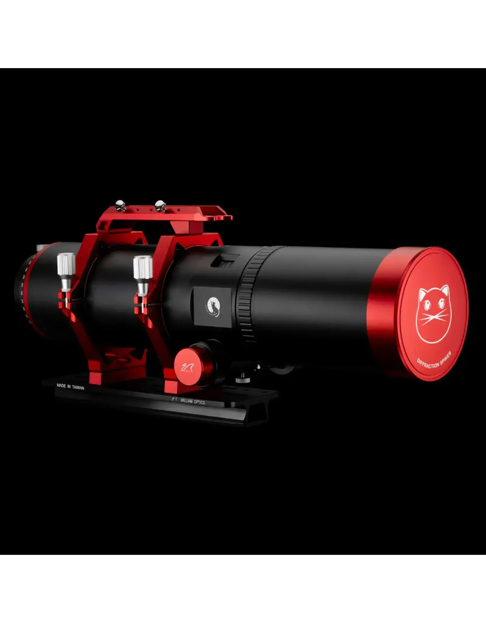 William Optics William Optics Cat 91 WIFD Refractor Telescope with Free 32mm Guidescope