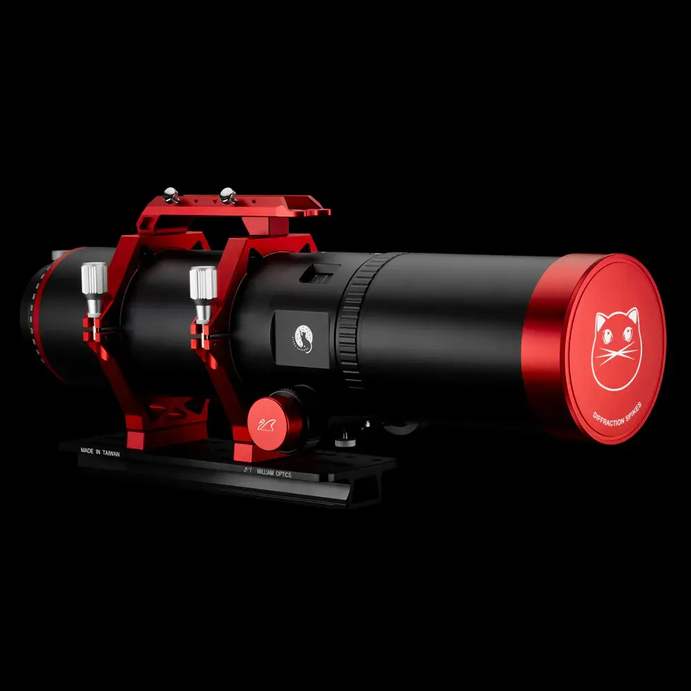 William Optics RedCat 91 WIFD Refractor Telescope - Camera