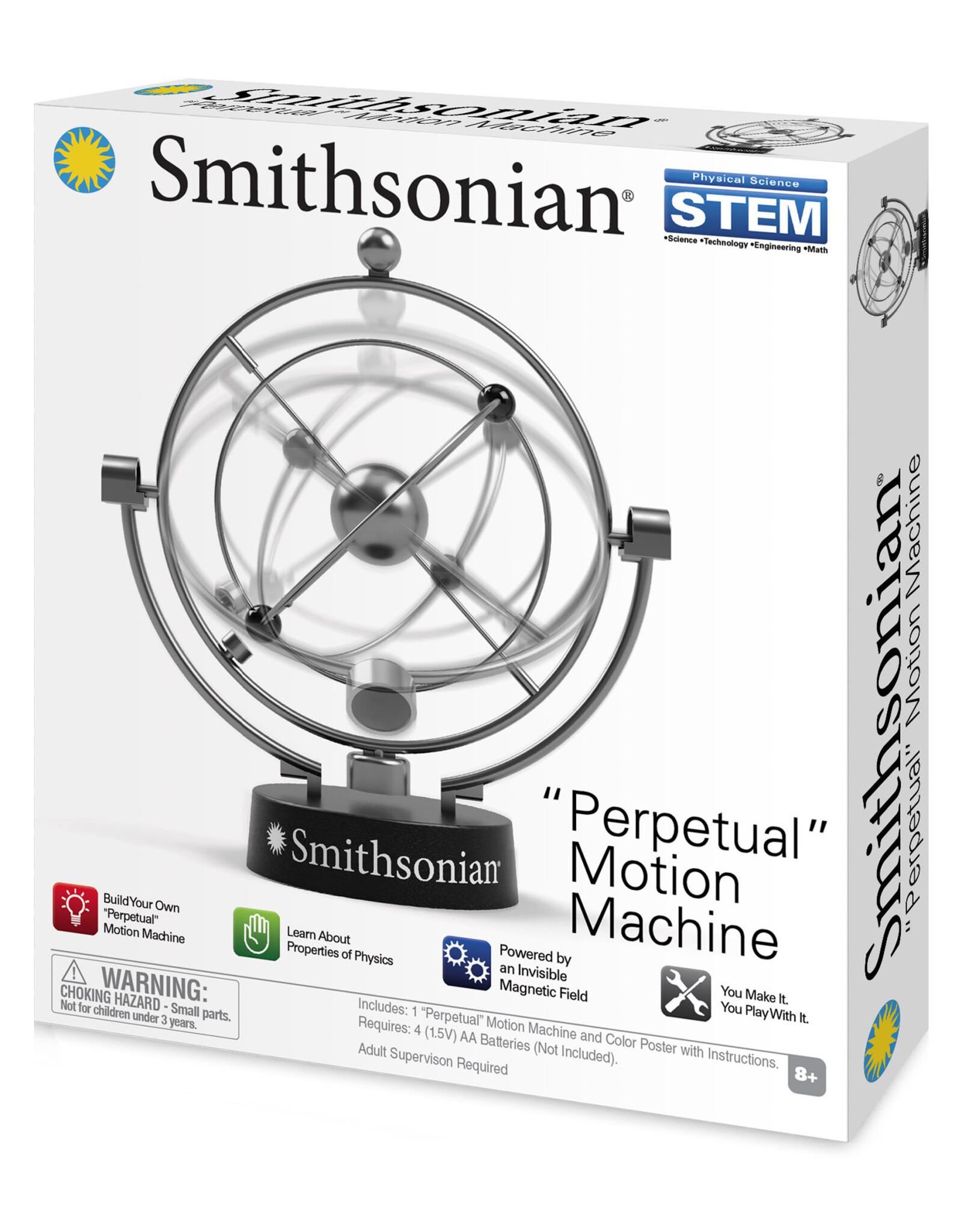 Smithsonian Smithsonian Perpetual Motion Machine - 7402