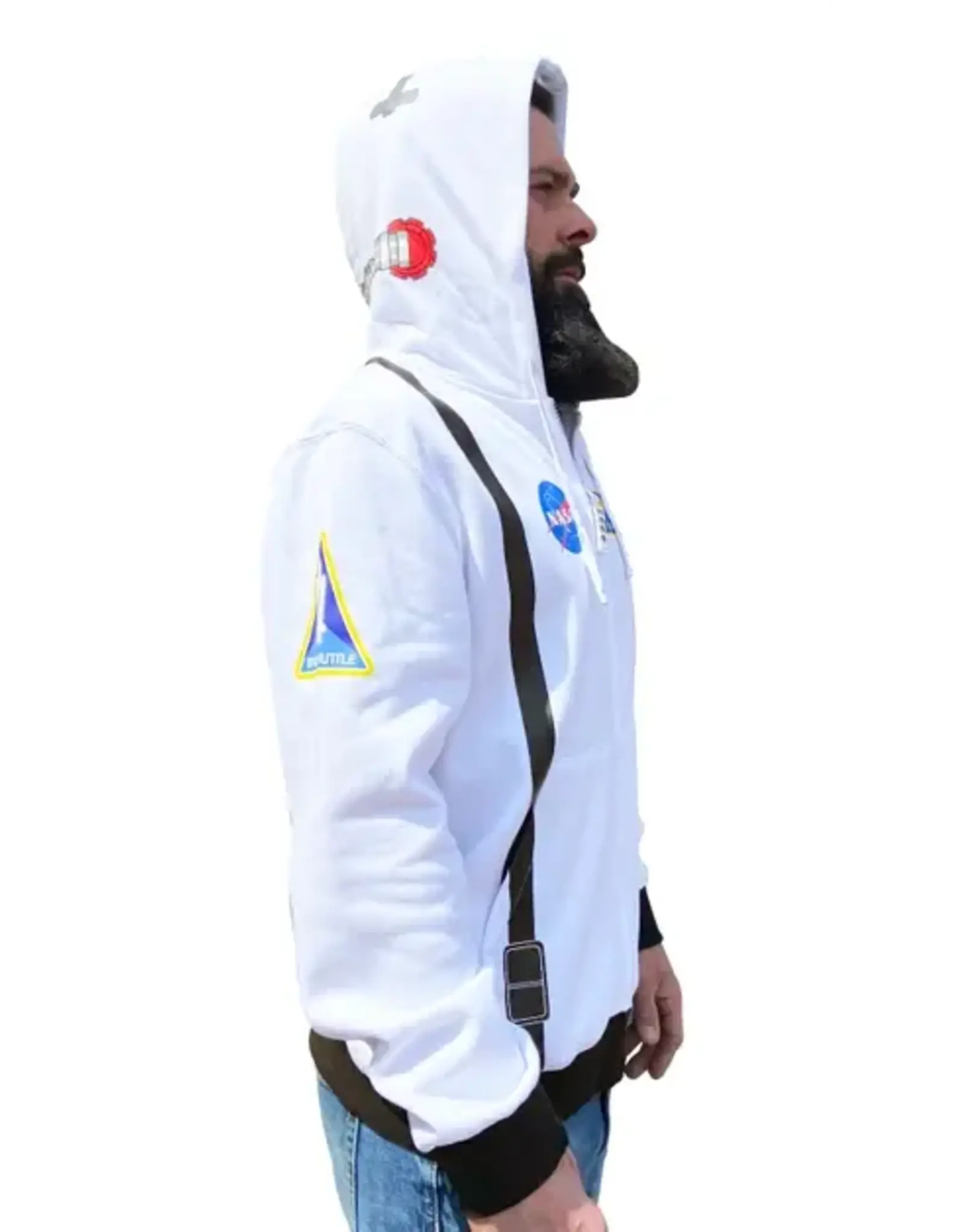 Nasa Astronaut Hoodie Large  - AHW-A3 - L