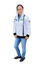 Nasa Astronaut Hoodie Large  - AHW-A3 - L
