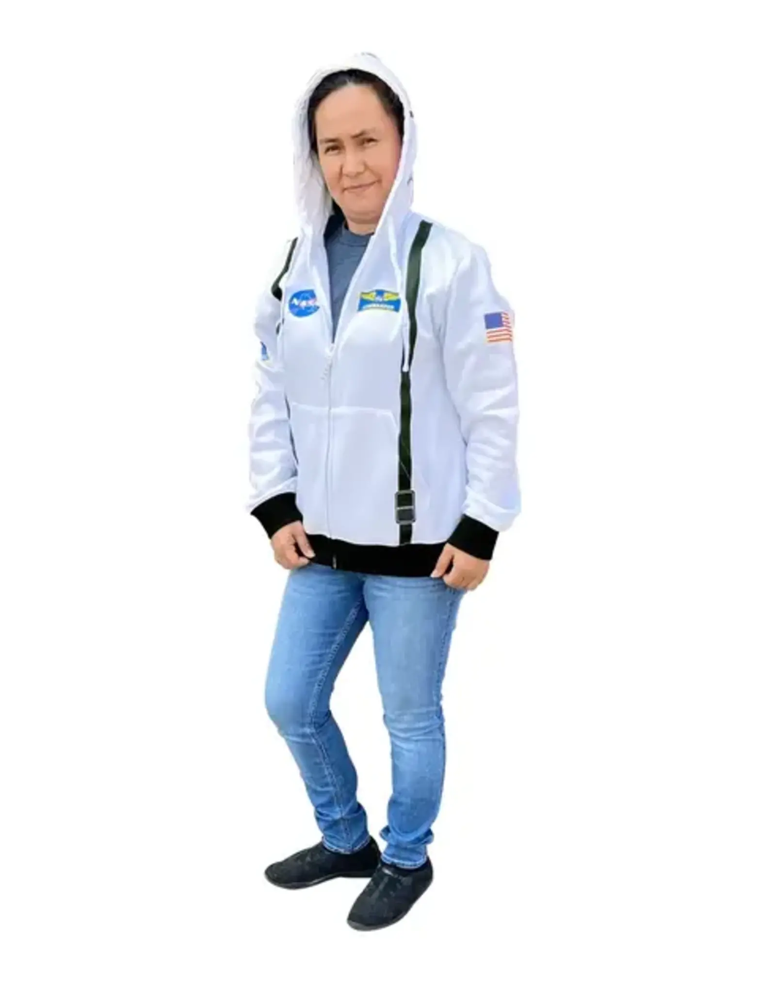 Nasa Astronaut Hoodie Large  - AHW-A3 - L