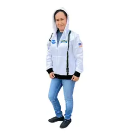 Nasa Astronaut Hoodie Large  - AHW-A3 - L