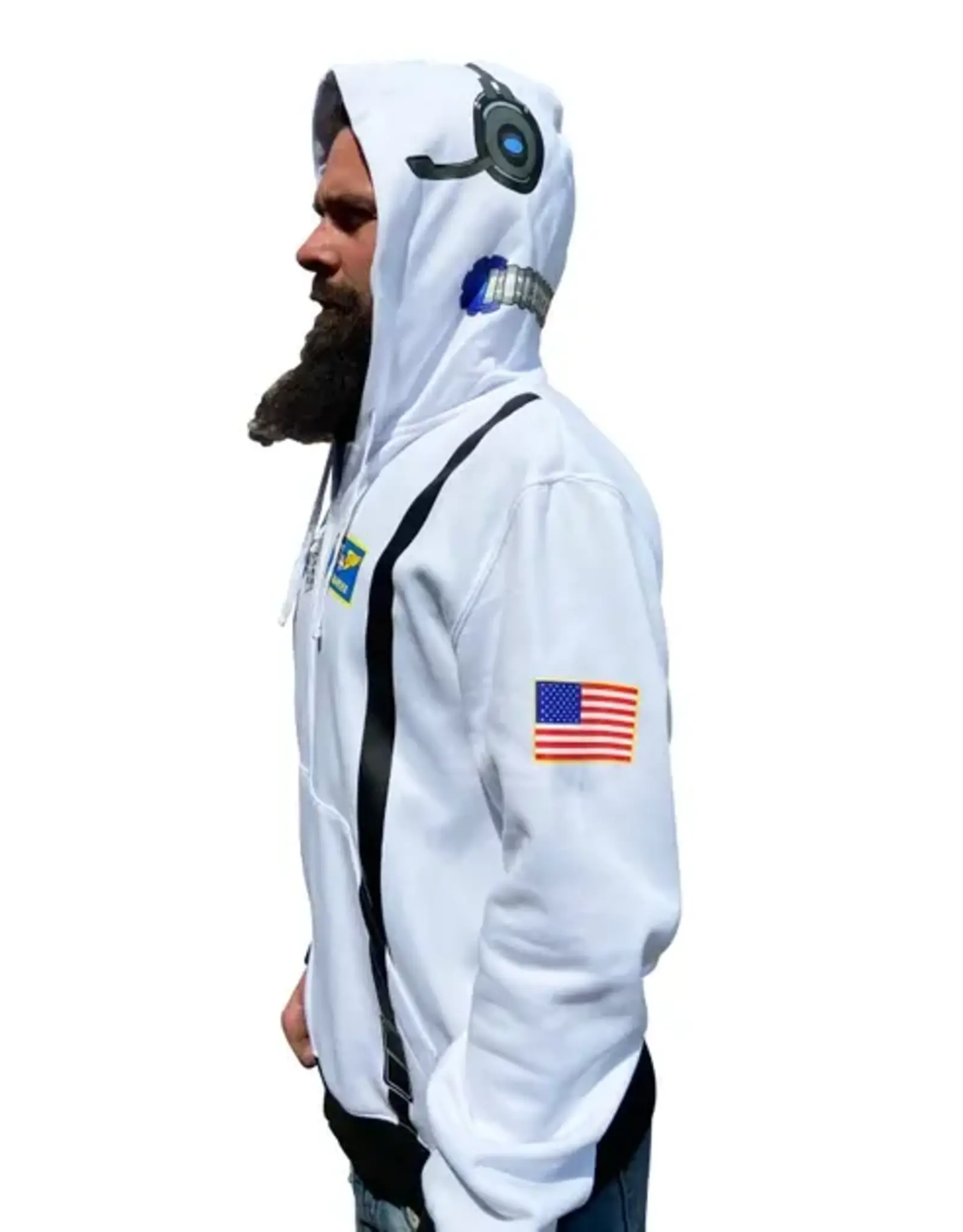 Nasa Astronaut Hoodie Large  - AHW-A3 - L