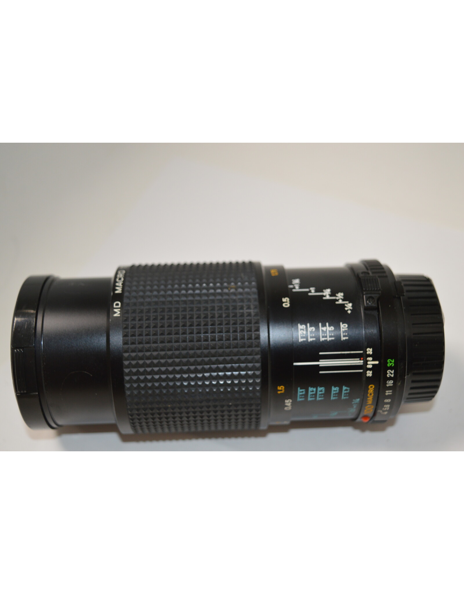Konica Minolta Minolta MD Macro Rokkor 100mm f/4 MF Lens for MD MC  Mount (Pre-owned)