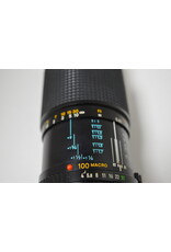 Konica Minolta Minolta MD Macro Rokkor 100mm f/4 MF Lens for MD MC  Mount (Pre-owned)