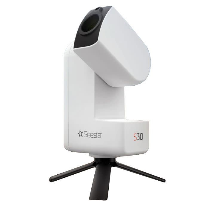 ZWO Seestar S30 Smart Telescope - Camera Concepts & Telescope