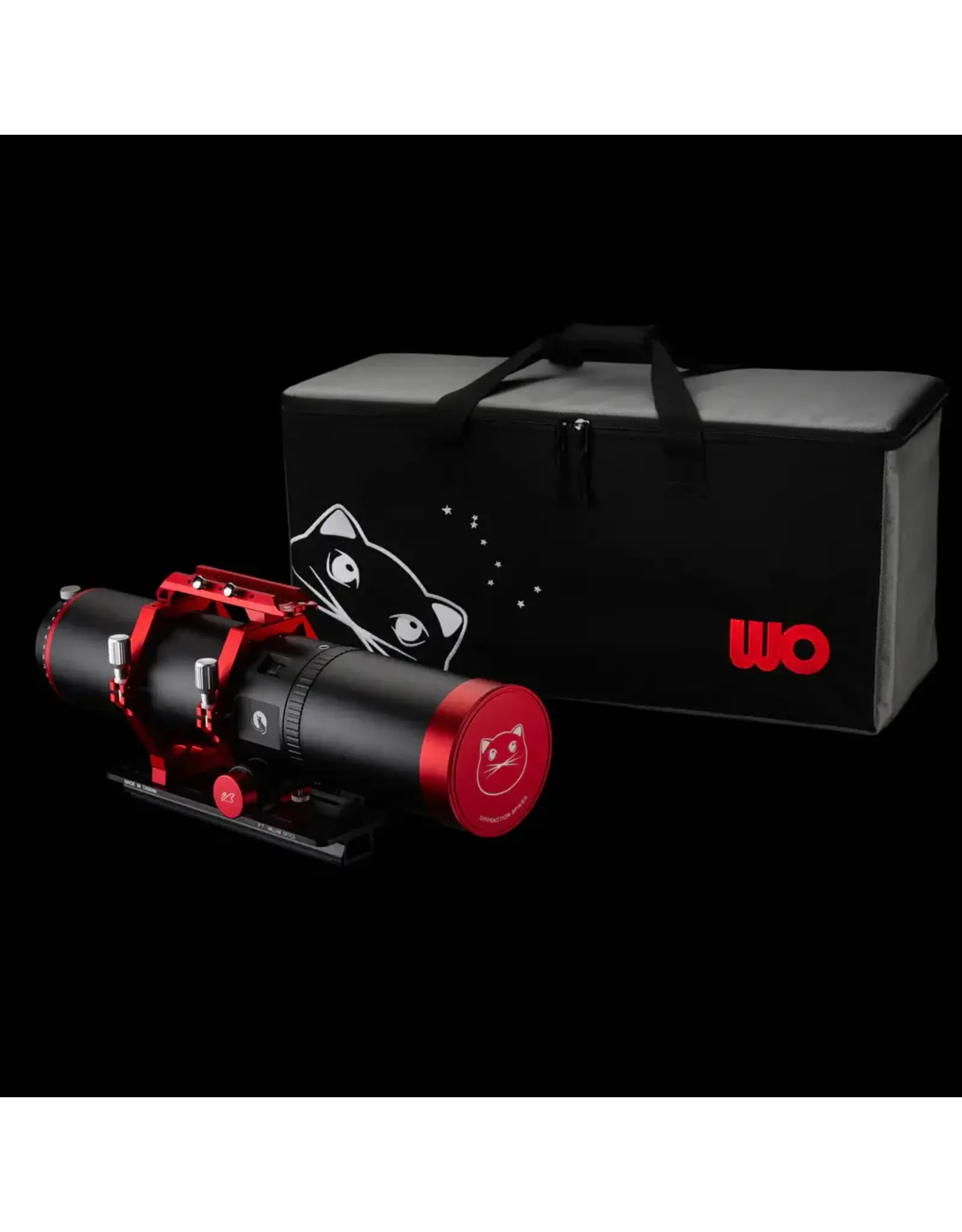William Optics William Optics Cat 91 WIFD Refractor Telescope with Free 32mm Guidescope