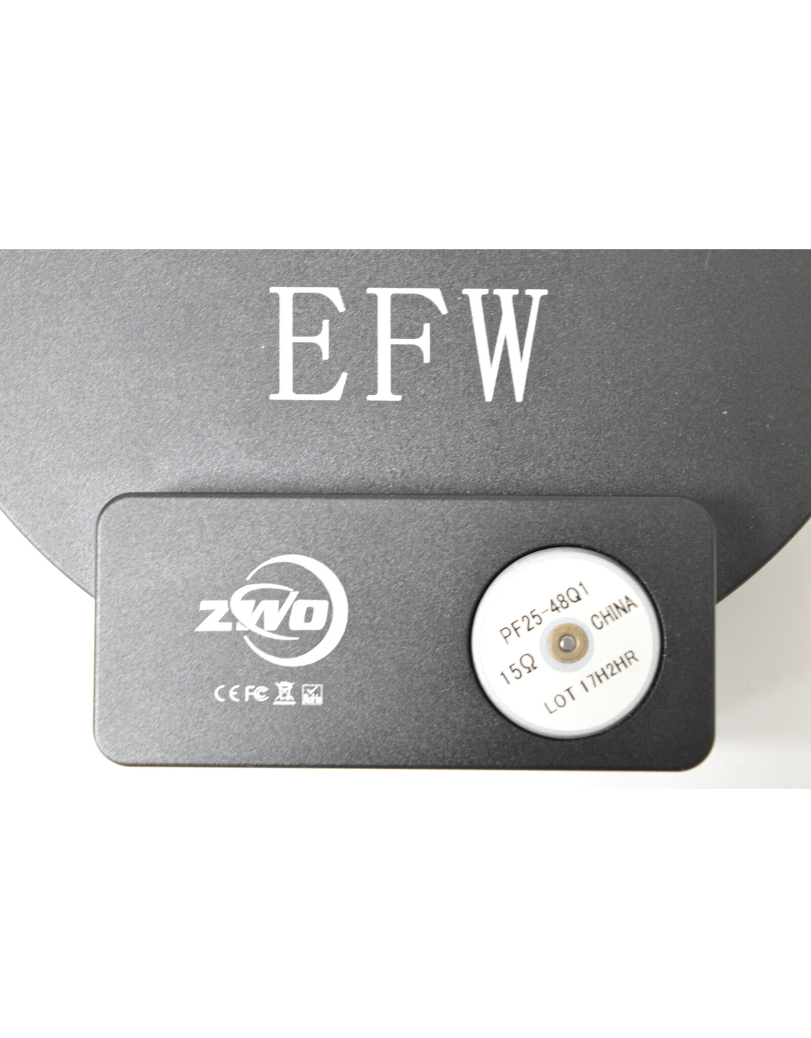 ZWO ZWO 8-Position EFW Color Filter Wheel for 1.25" or 31mm Filters  (Pre-owned)