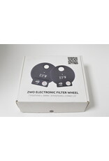ZWO ZWO 8-Position EFW Color Filter Wheel for 1.25" or 31mm Filters  (Pre-owned)