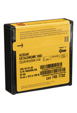 Kodak Ektachrome 100D Color Reversal Film Roll 7294 (SP455, 16mm x 100')