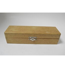Vintage Crico AR 9mm and 7mm telescope eyepiece Set (.965") in Antique Wooden Case