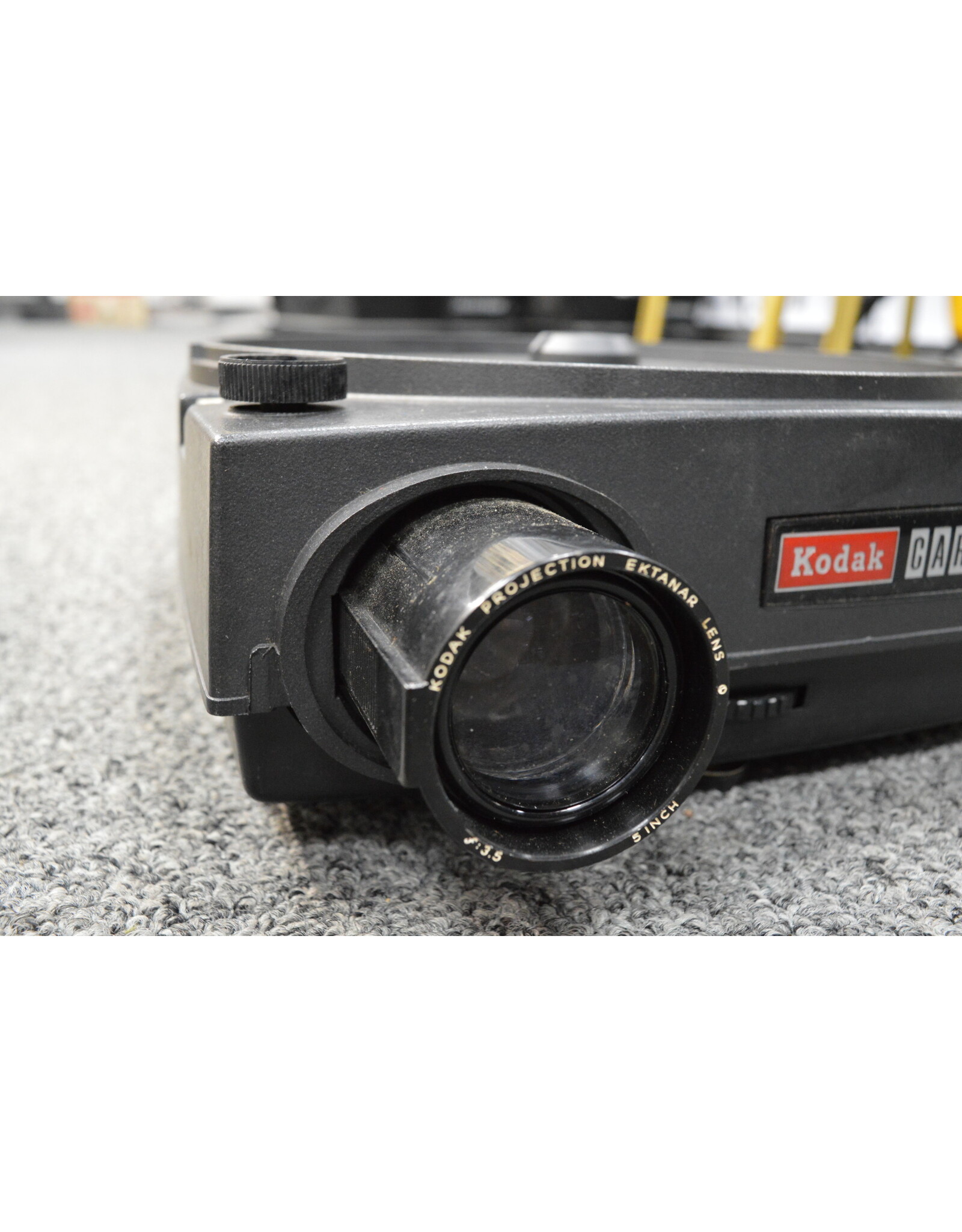 Kodak 600 Carousel Slide Projector Fully Functional (Pre-owned)
