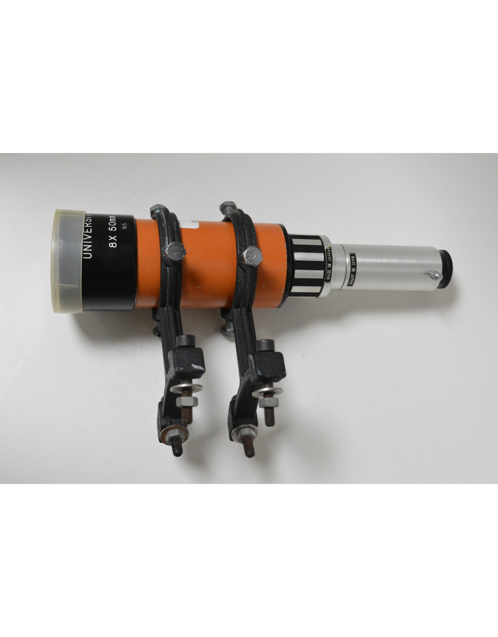 University Optics University Optics Vintage 8x50 Finderscope with Bracket (Original Orange C8 Color) (Pre-owned)