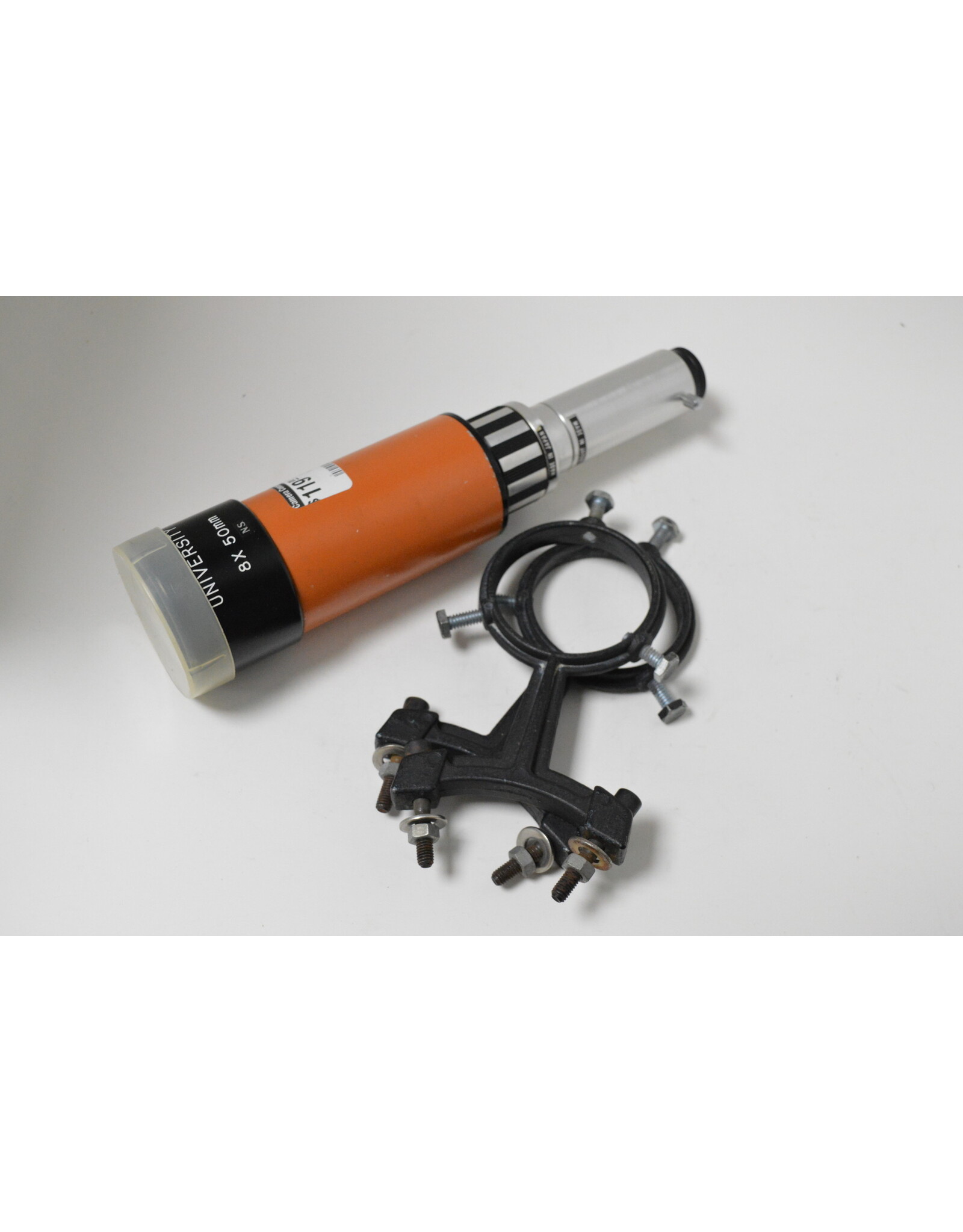 University Optics University Optics Vintage 8x50 Finderscope with Bracket (Original Orange C8 Color) (Pre-owned)