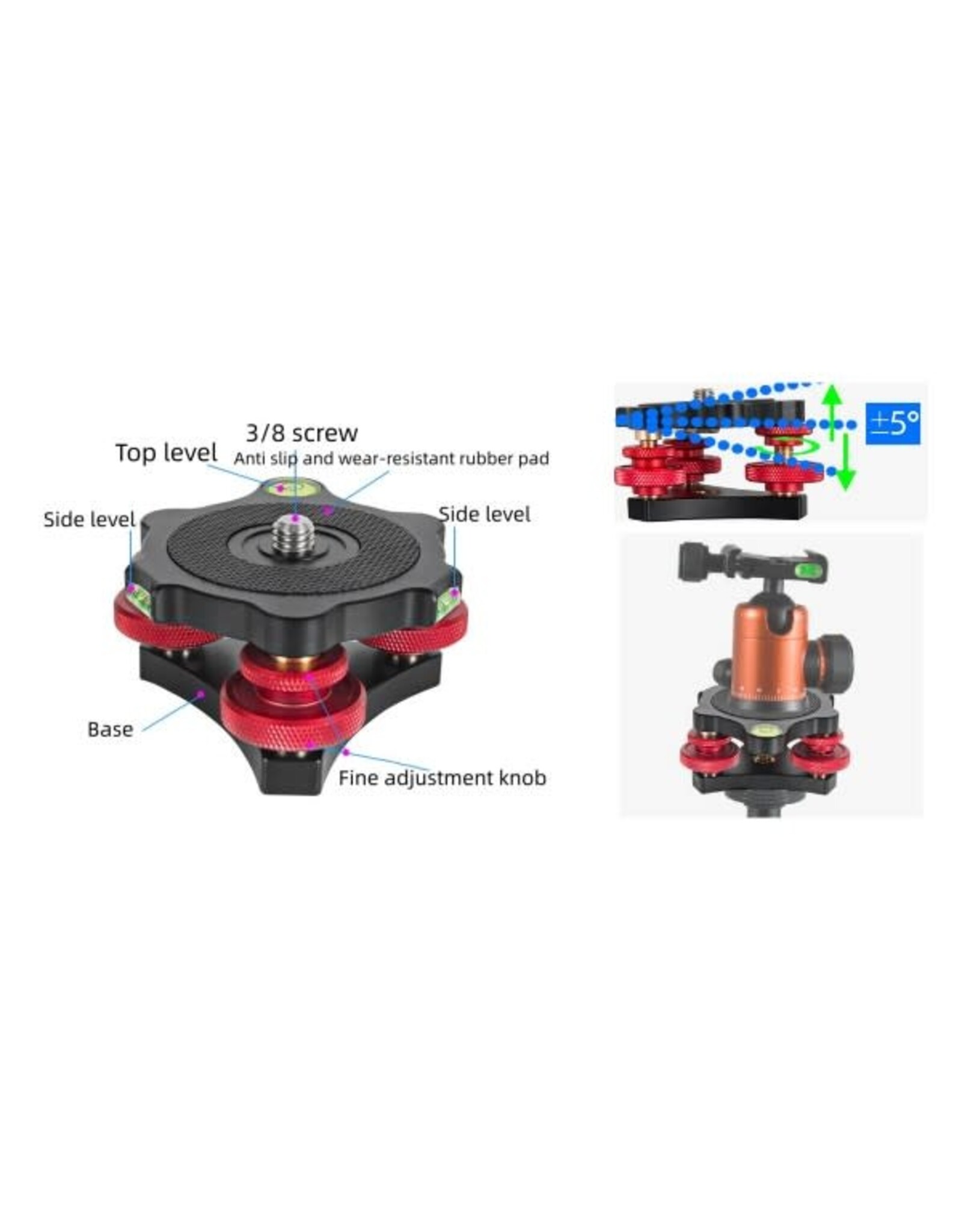 Coken Tripod Leveler for all Seestar Telescopes