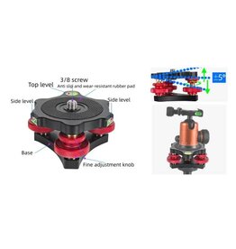 Coken Tripod Leveler for all Seestar Telescopes