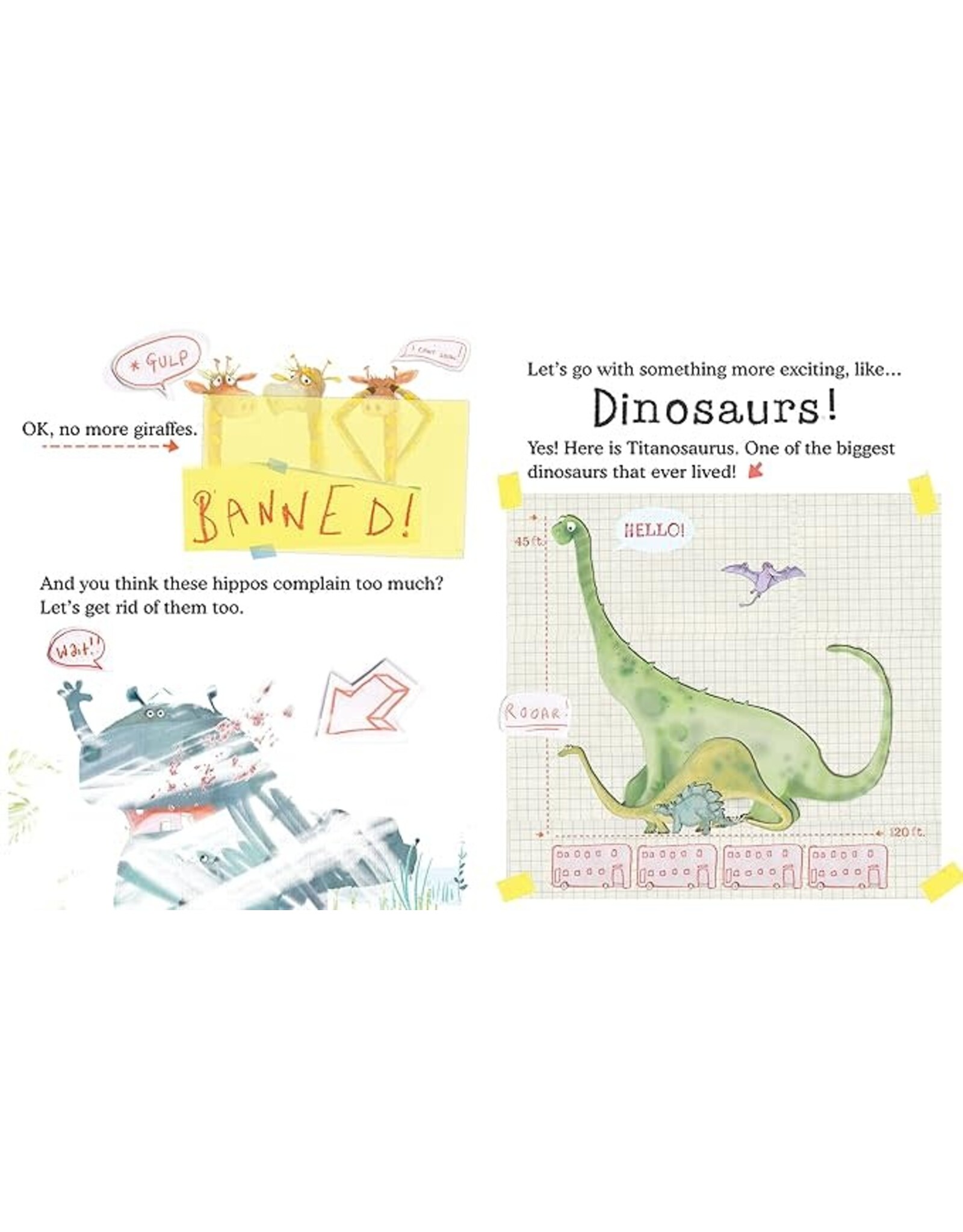 This Book is Banned! A Delightfully Silly Picture Book From the Author of P Is for Pterodactyl