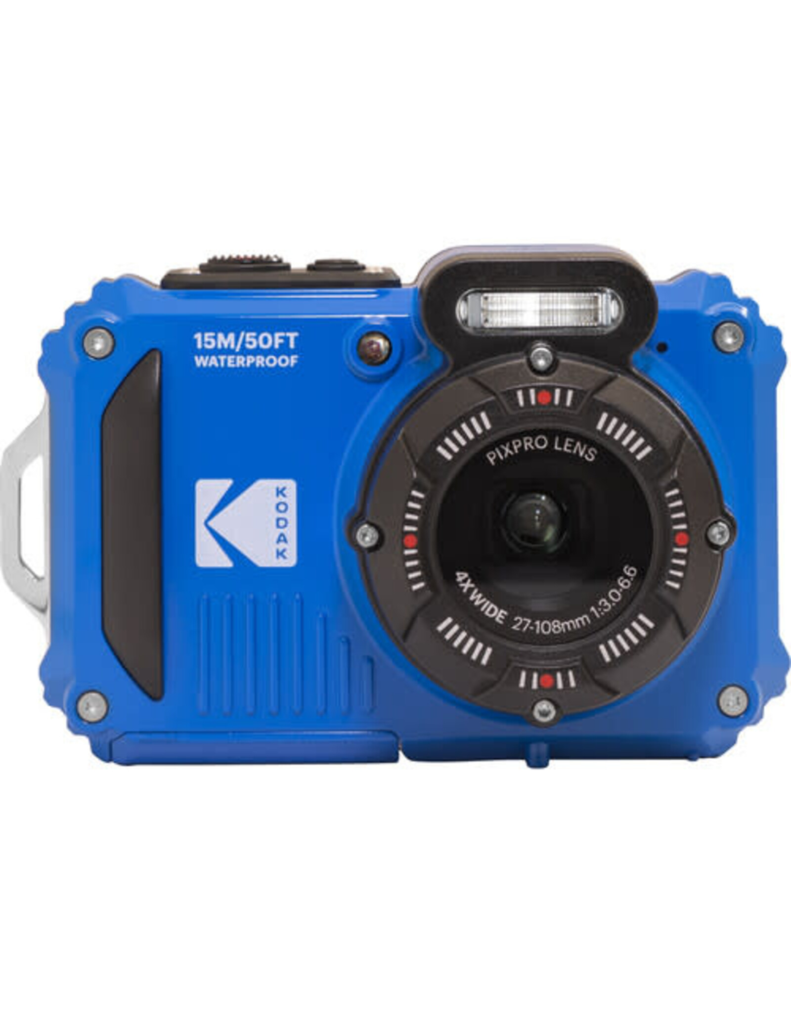 Kodak PIXPRO WPZ2 Digital Camera (Blue)