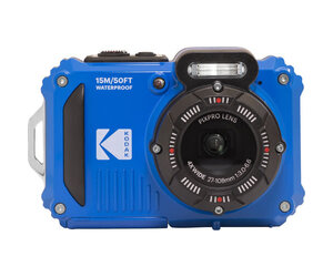 Kodak PIXPRO WPZ2 Digital Camera (Blue) - Camera Concepts
