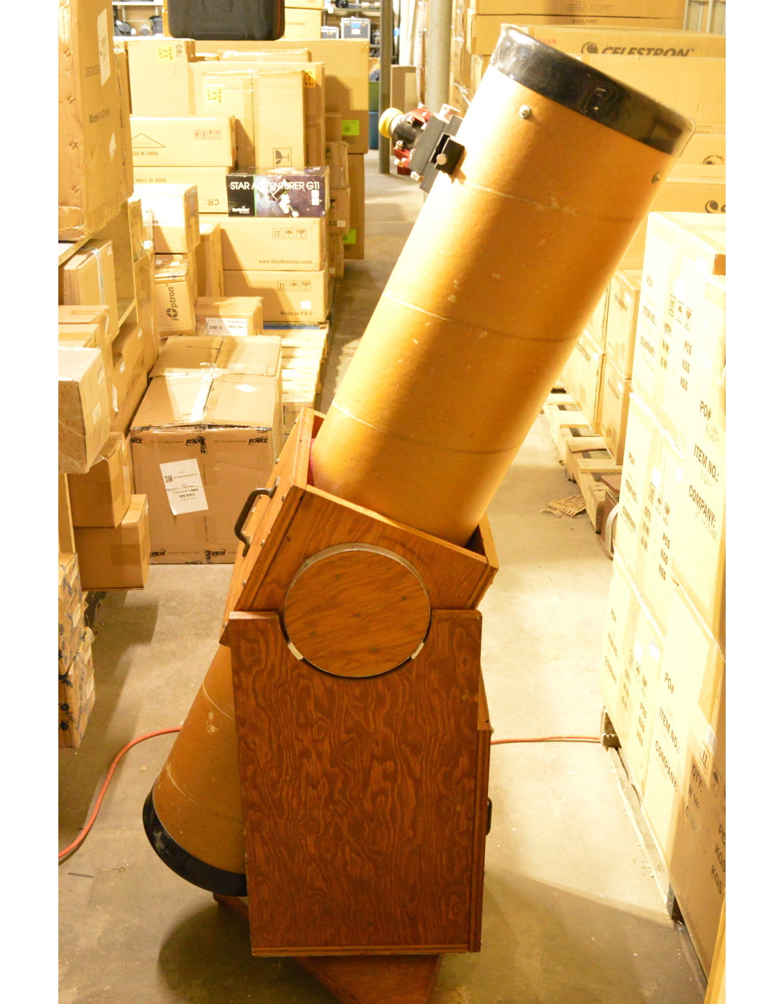 Homemade 8 Inch Dobsonian with Moonlight Focuser (LOCAL PICKUP ONLY)