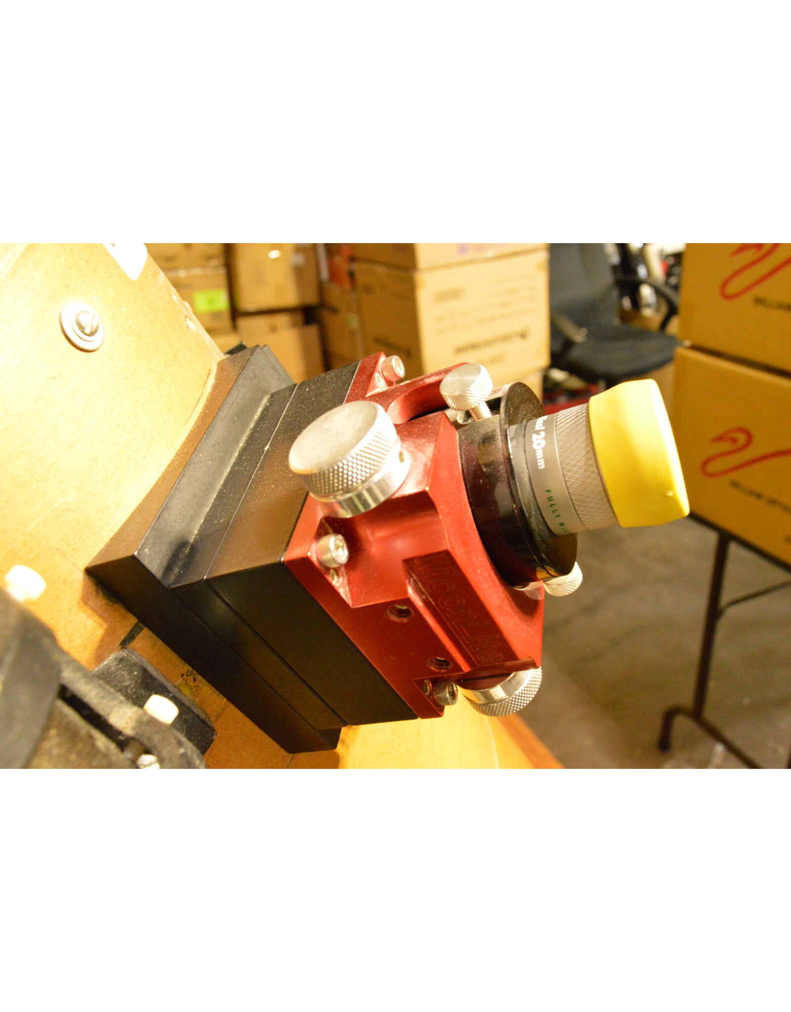 Homemade 8 Inch Dobsonian with Moonlight Focuser (Pre-owned)