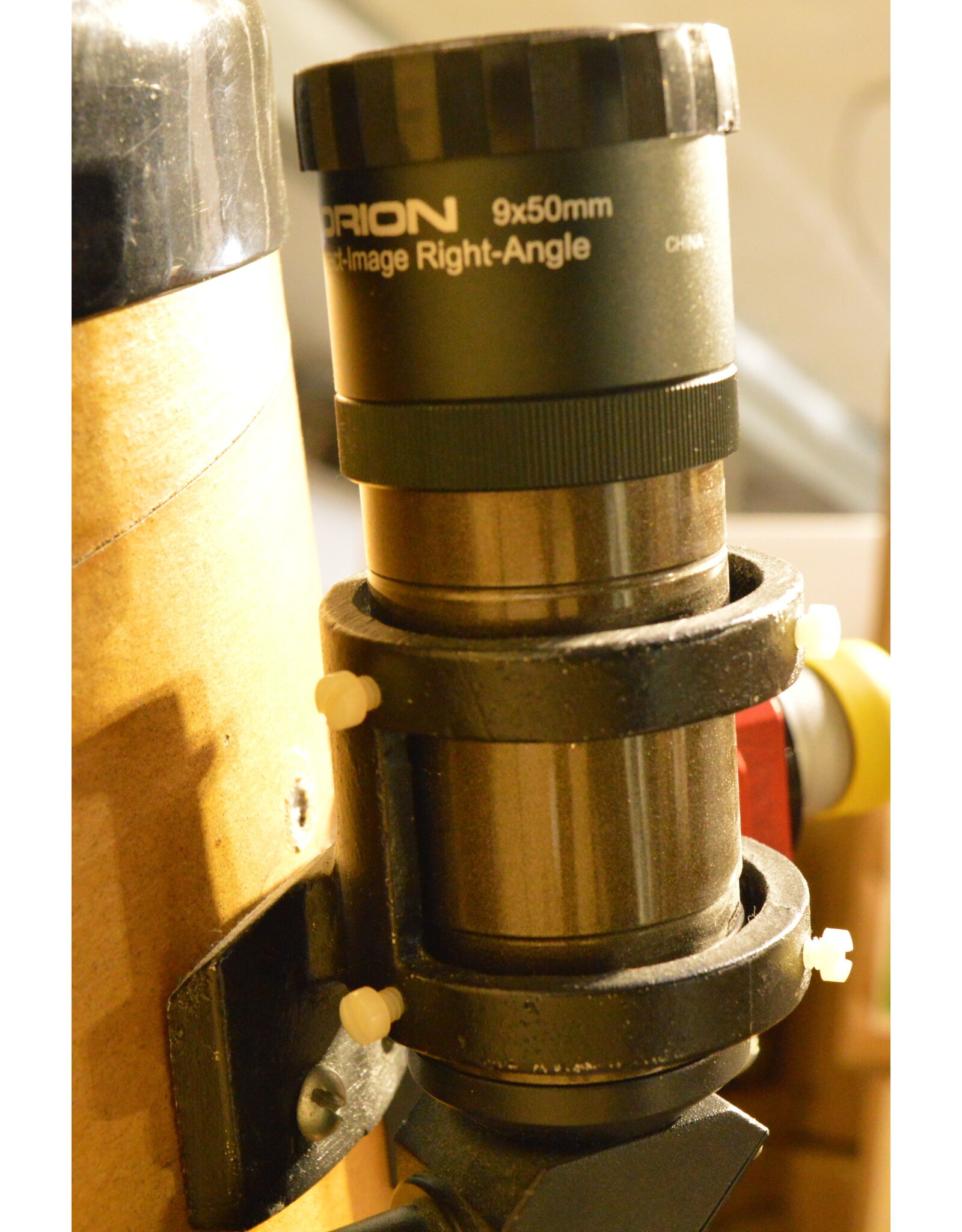 Homemade 8 Inch Dobsonian with Moonlight Focuser (Pre-owned)