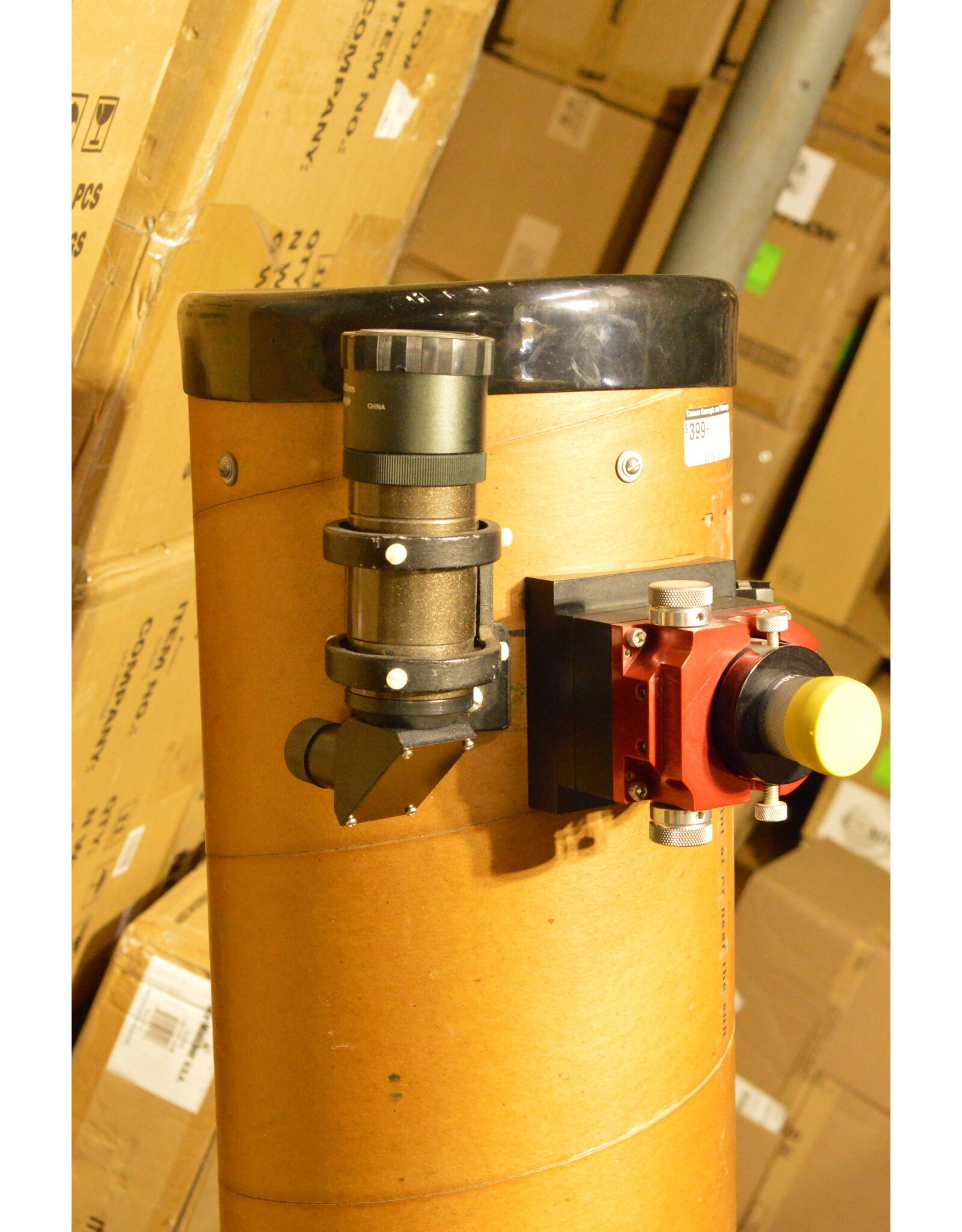 Homemade 8 Inch Dobsonian with Moonlight Focuser (Pre-owned)