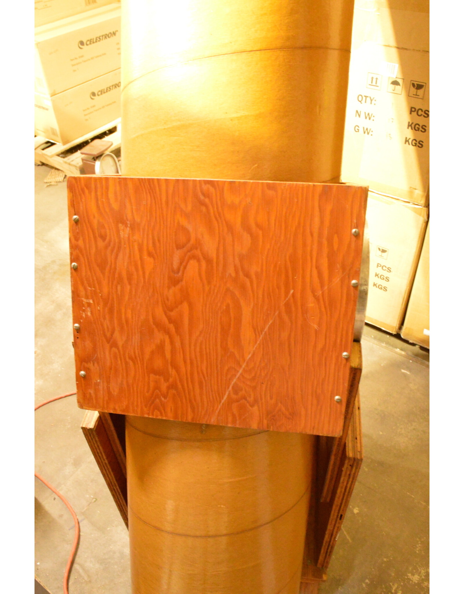 Homemade 10 Inch Dobsonian with Helical Focuser (Pre-owned)