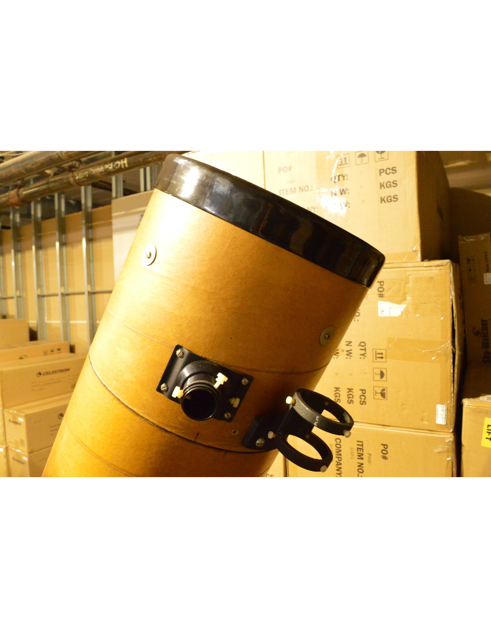 Homemade 10 Inch Dobsonian with Helical Focuser (Pre-owned)