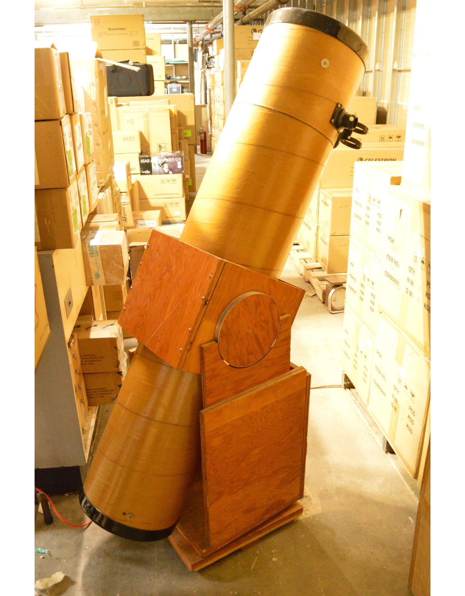 Homemade 10 Inch Dobsonian with Helical Focuser (Pre-owned)