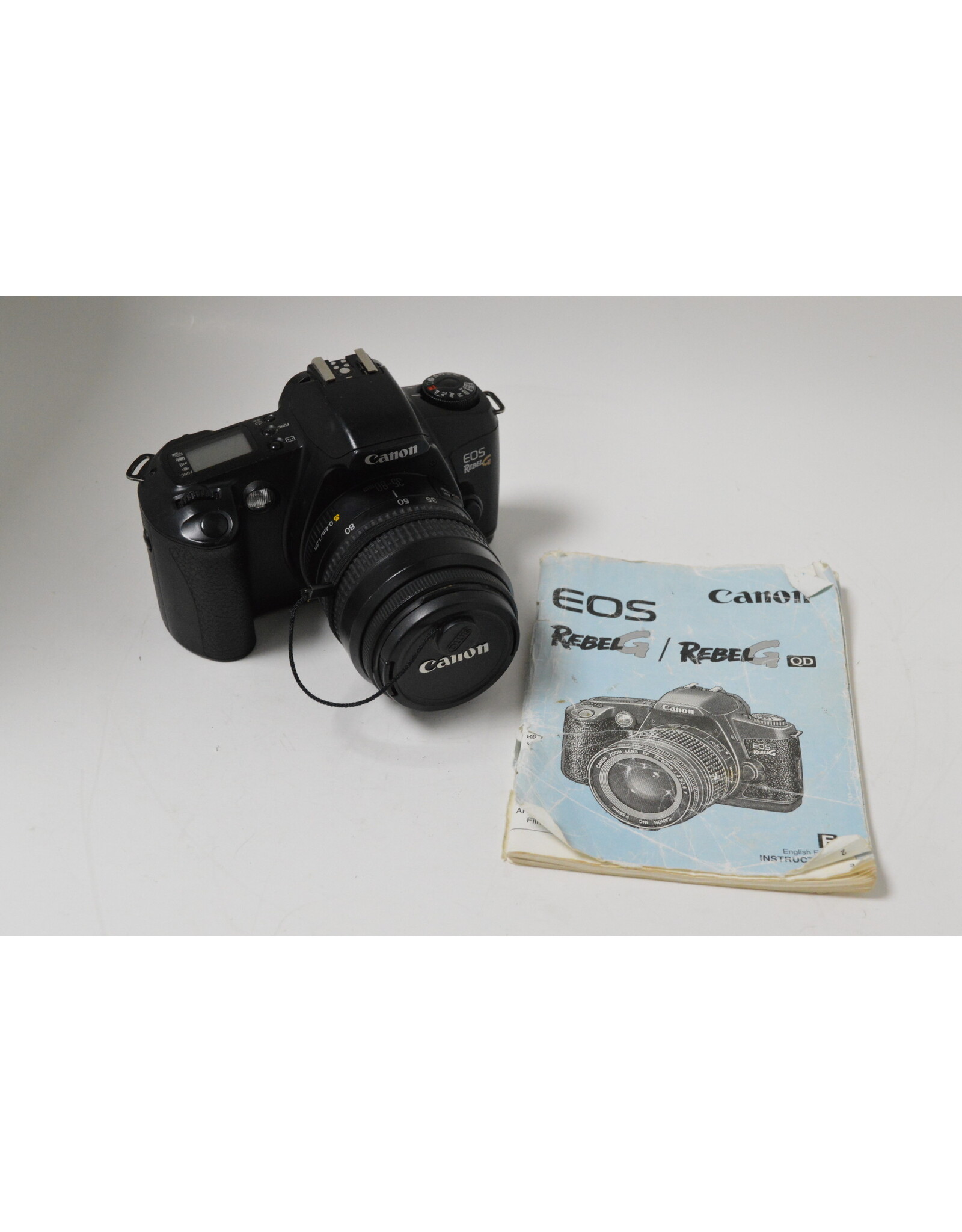 Canon Canon EOS Rebel G with 35-80mm f/4-5.6 Lens