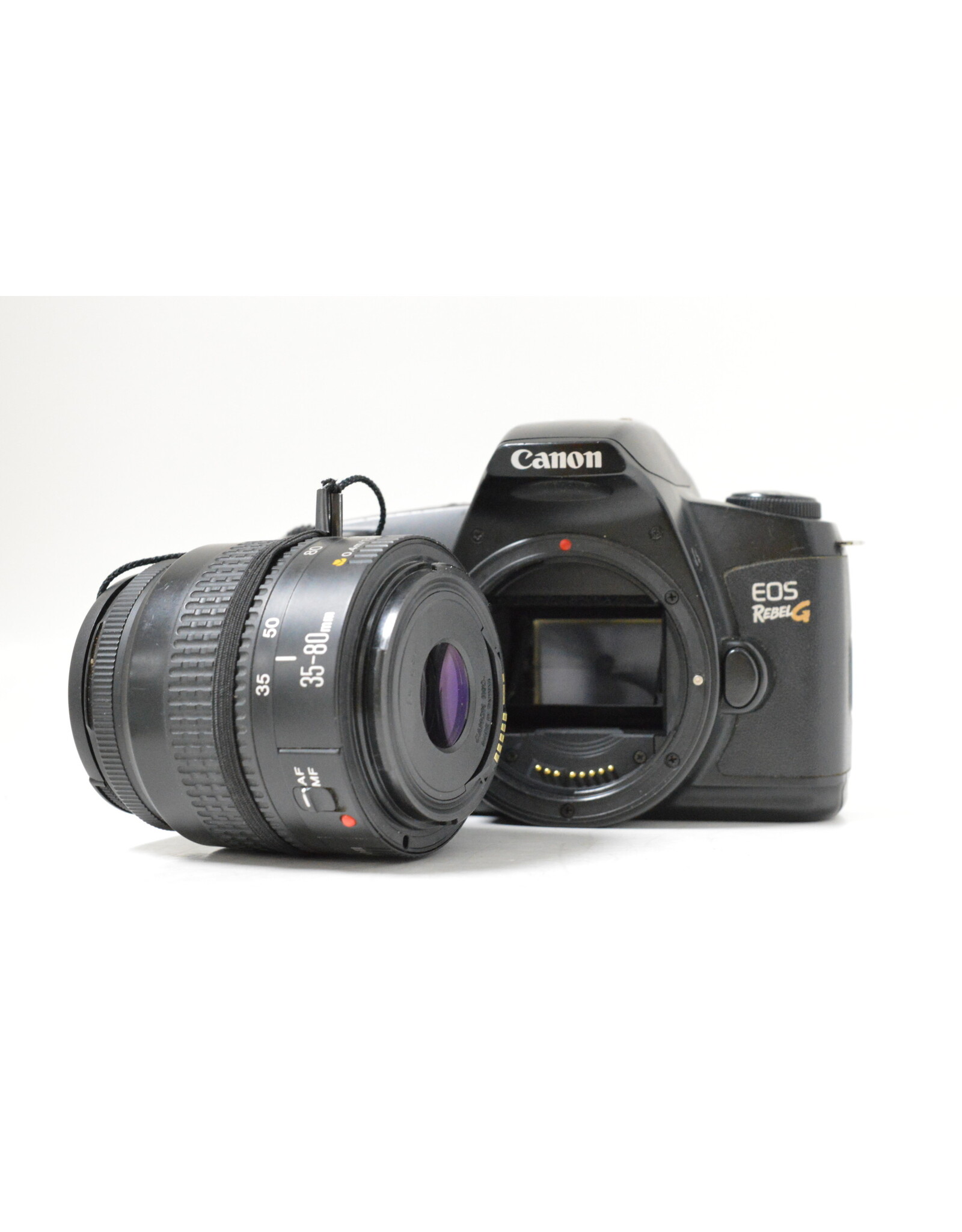 Canon Canon EOS Rebel G with 35-80mm f/4-5.6 Lens