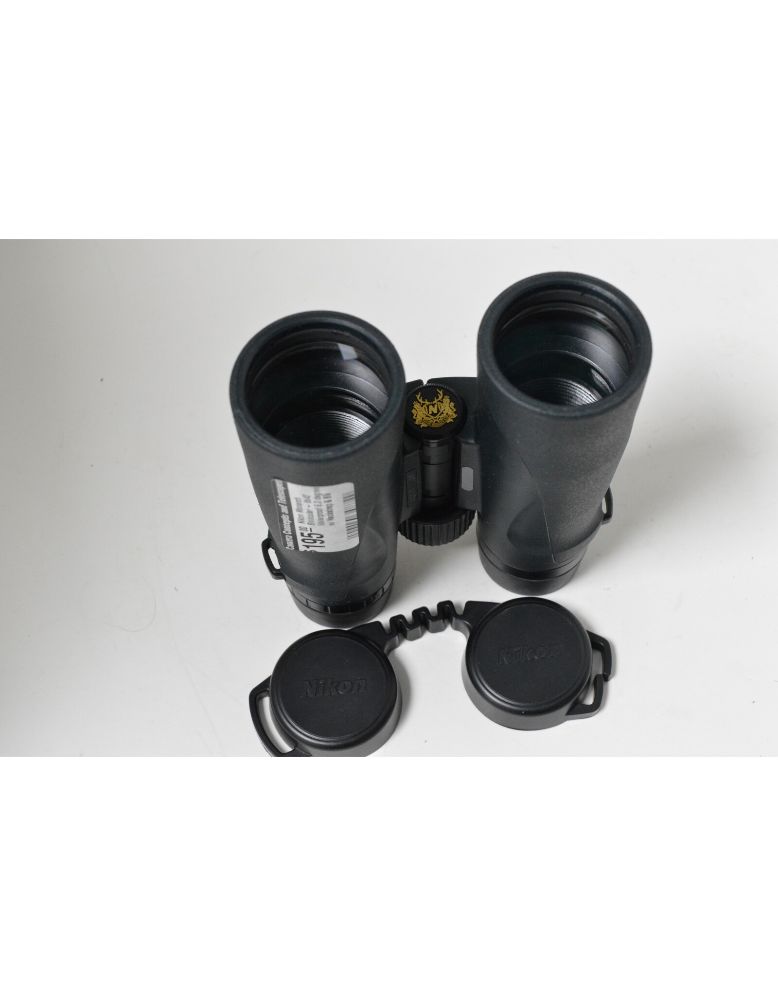 Nikon Monarch Binocular - 8x42 Waterproof 6.3 degree w/ Neckstrap & Blk Storage Case