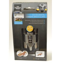 The Sharper Image 10x25 Digital Camera Binoculars