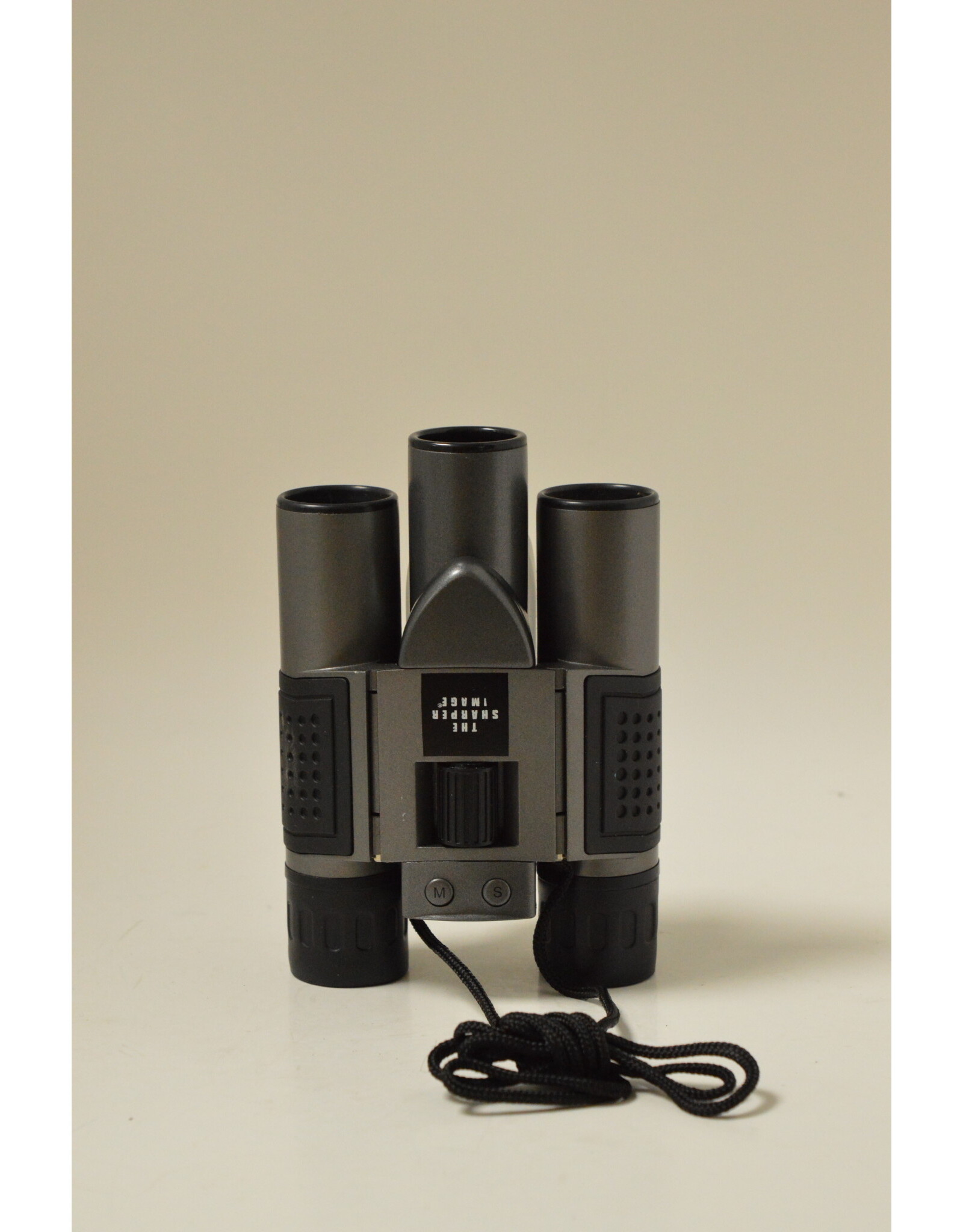 The Sharper Image 10x25 Digital Camera Binoculars