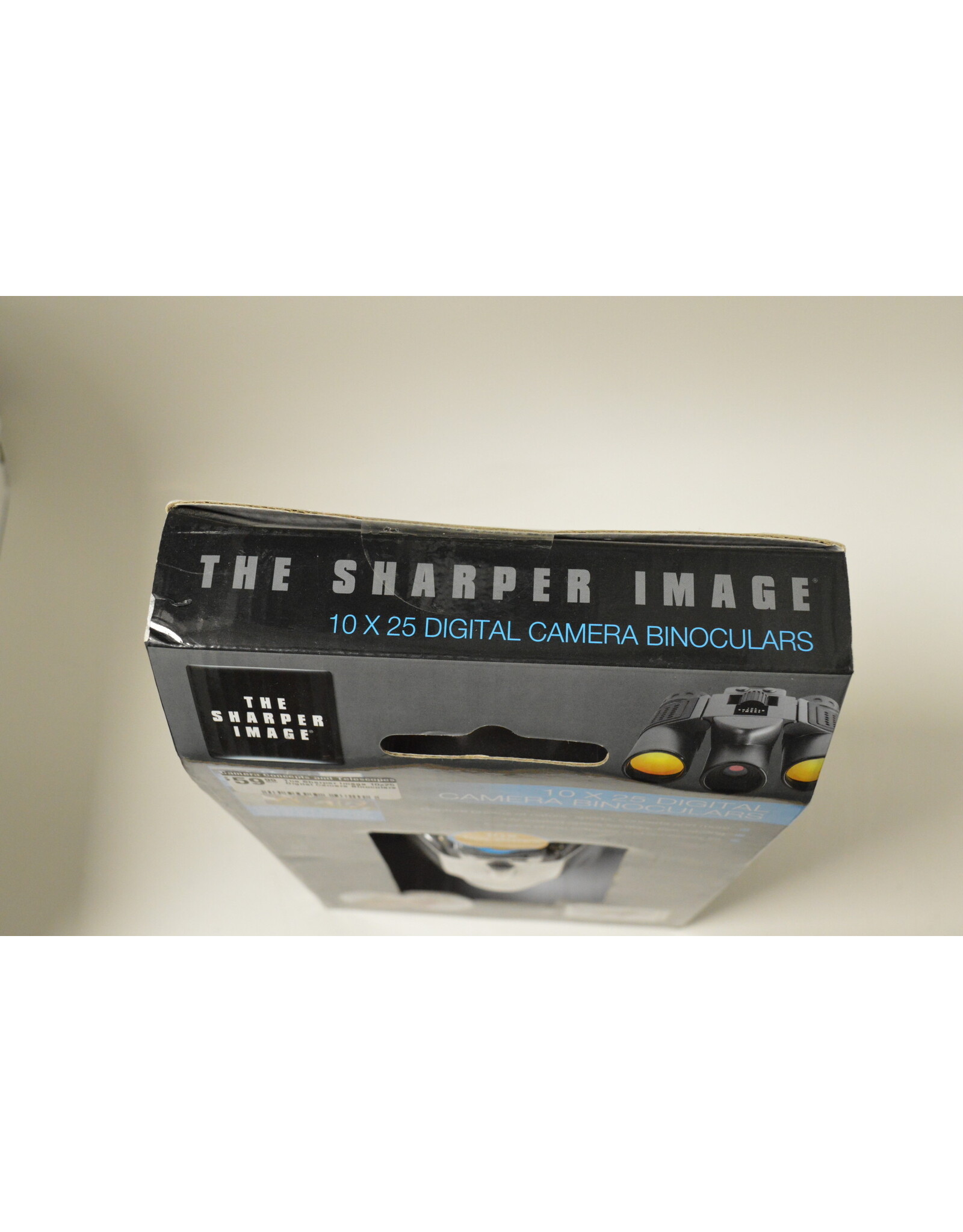 The Sharper Image 10x25 Digital Camera Binoculars