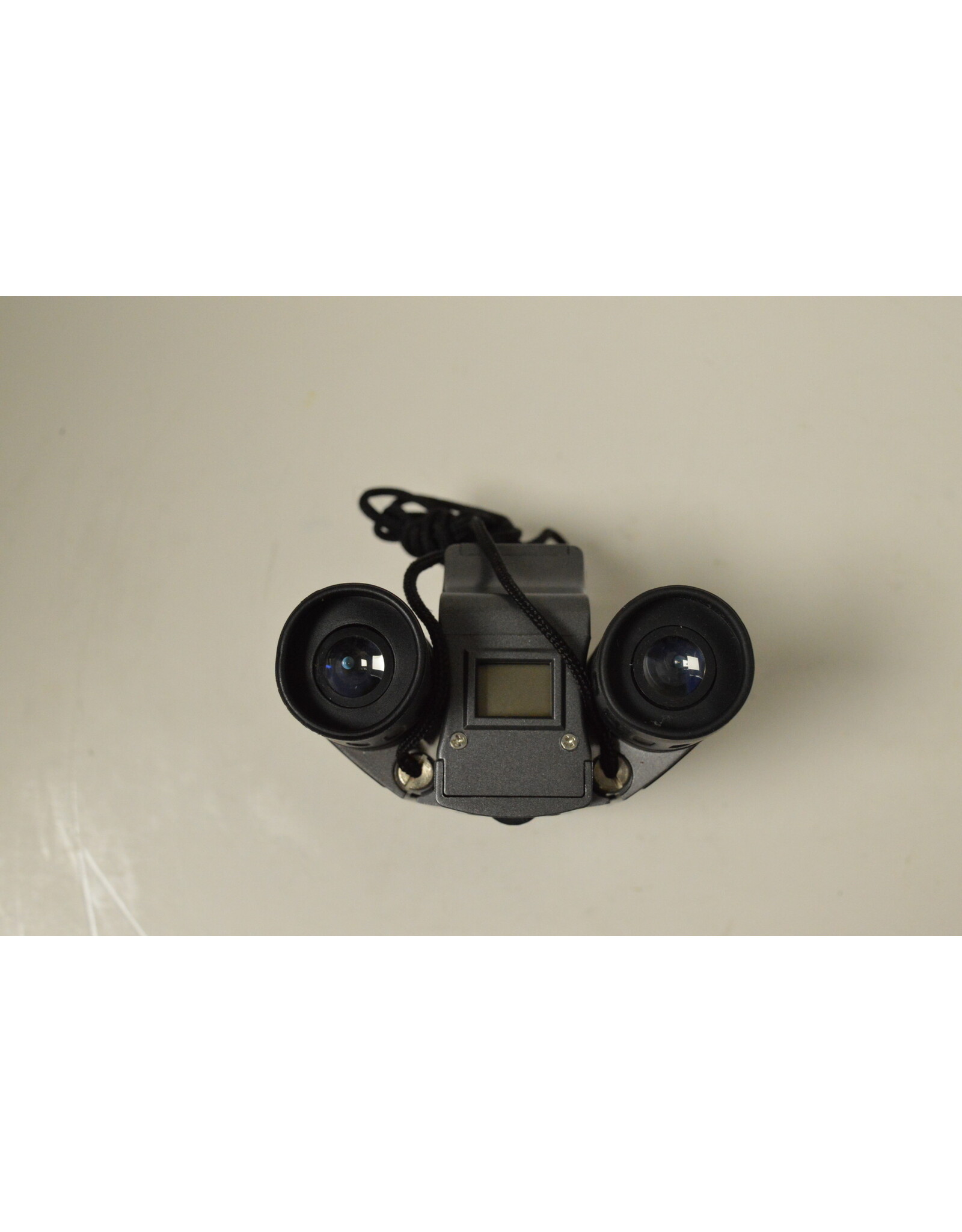 The Sharper Image 10x25 Digital Camera Binoculars