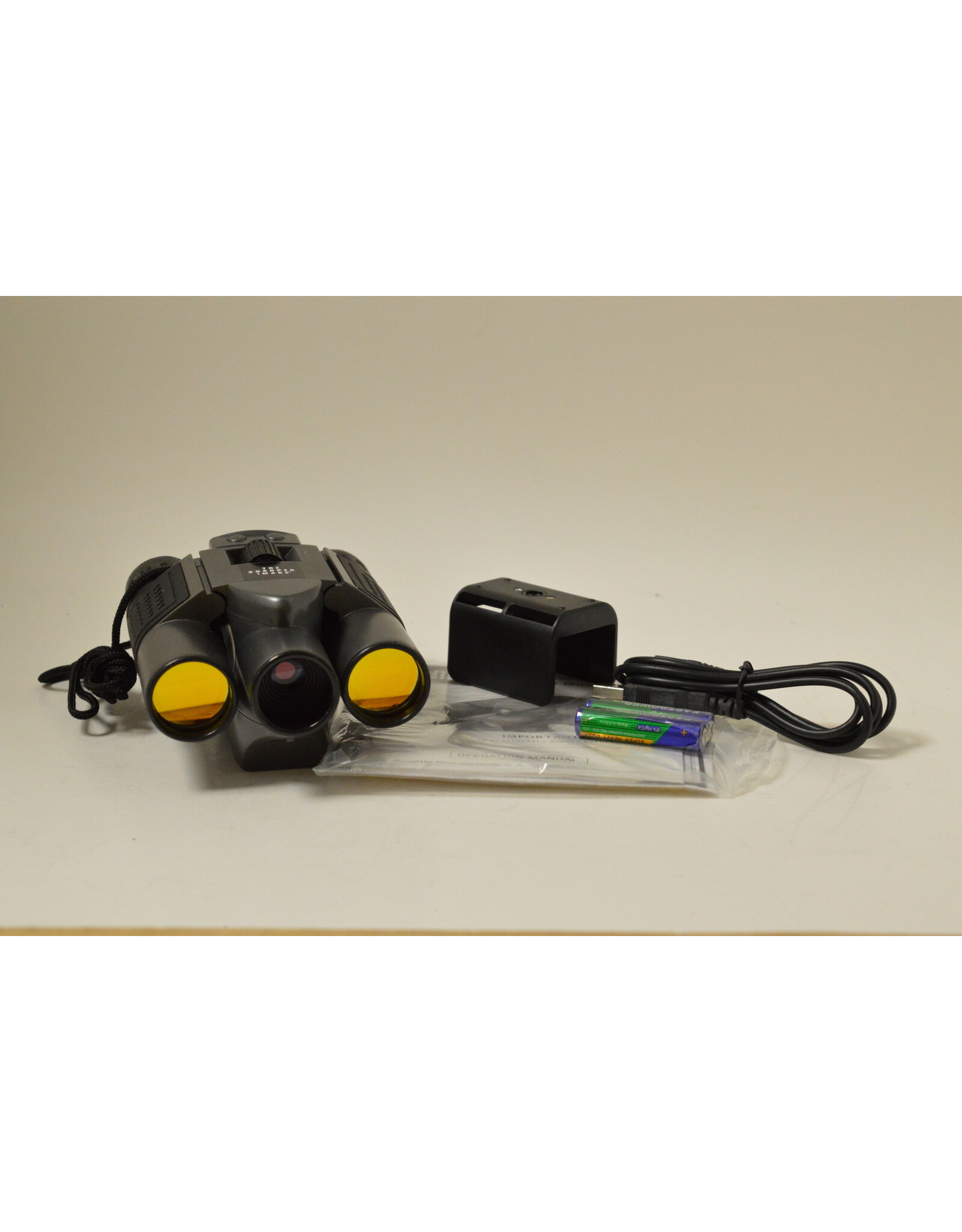 The Sharper Image 10x25 Digital Camera Binoculars