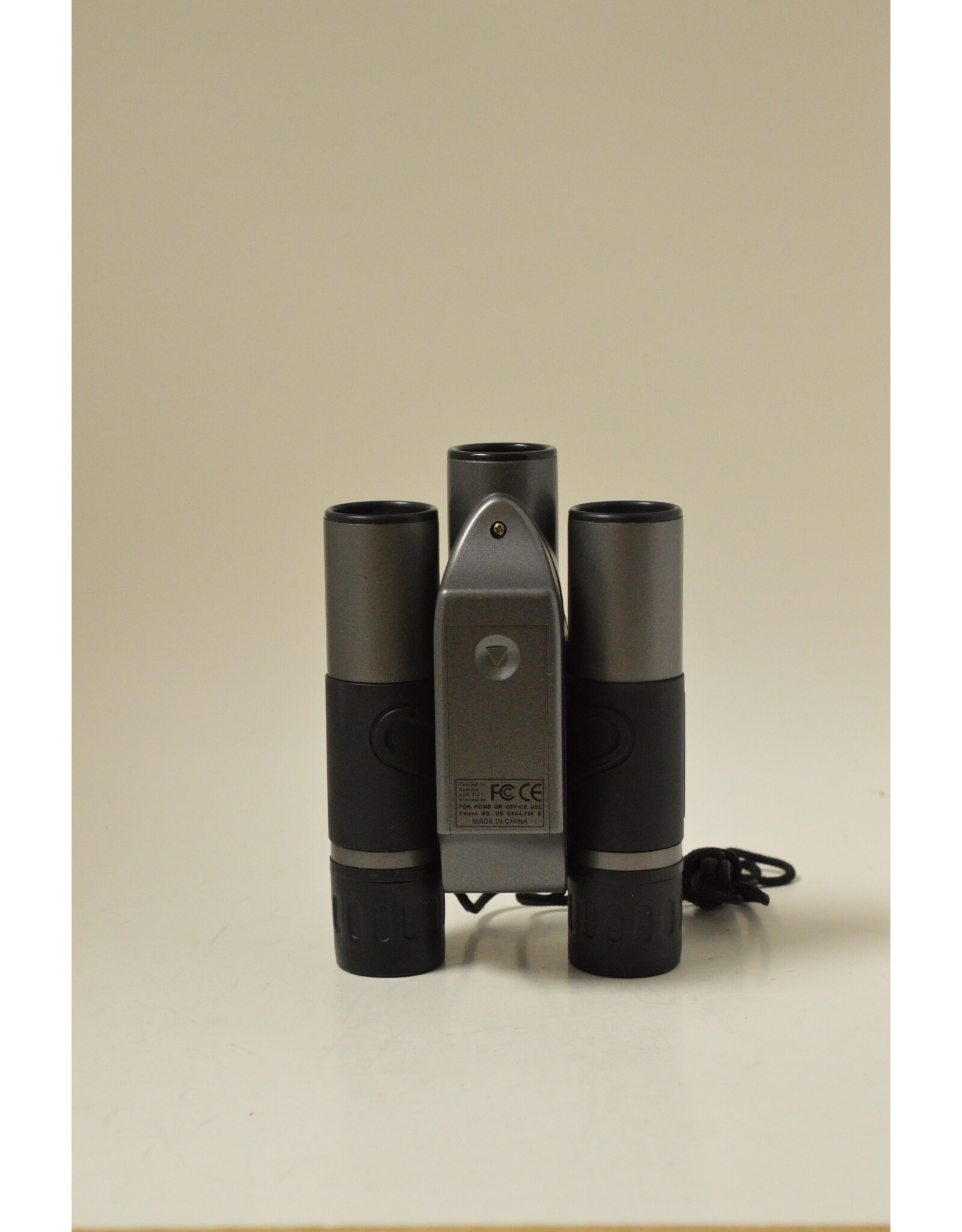 The Sharper Image 10x25 Digital Camera Binoculars