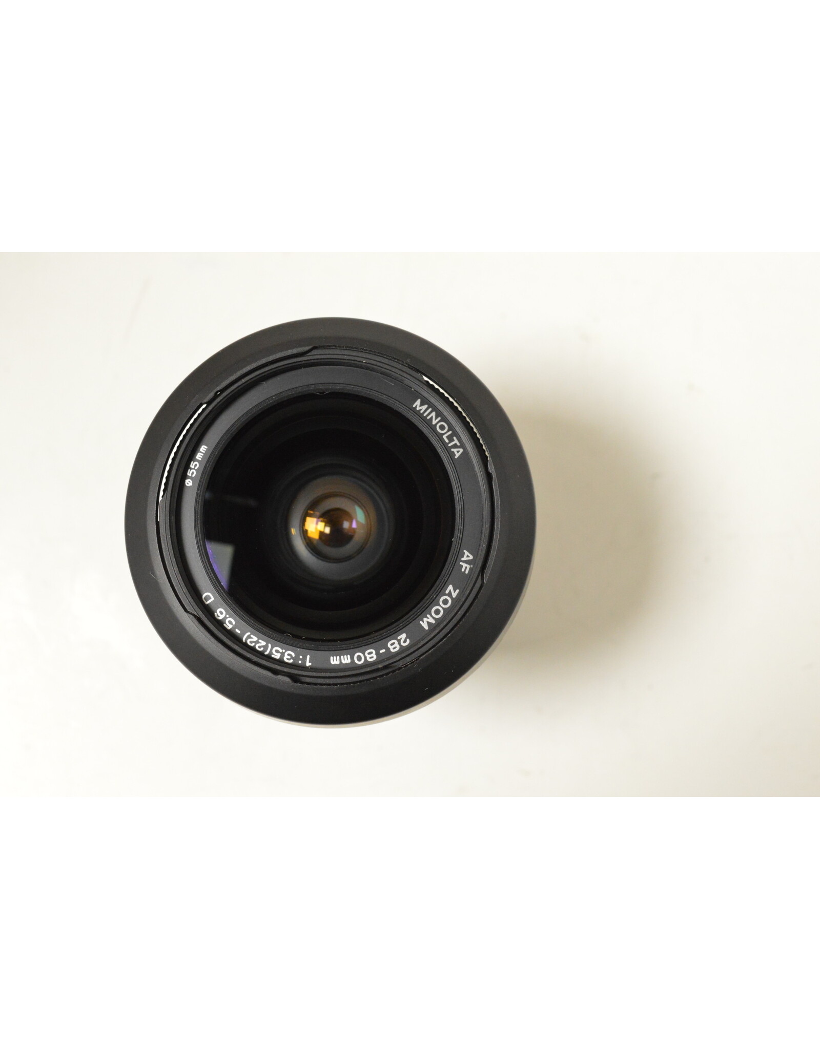 Minolta REFURBISHED Minolta AF 28-80mm f3.5-5.6 for Sony A/Maxxum Cameras (Pre-owned)