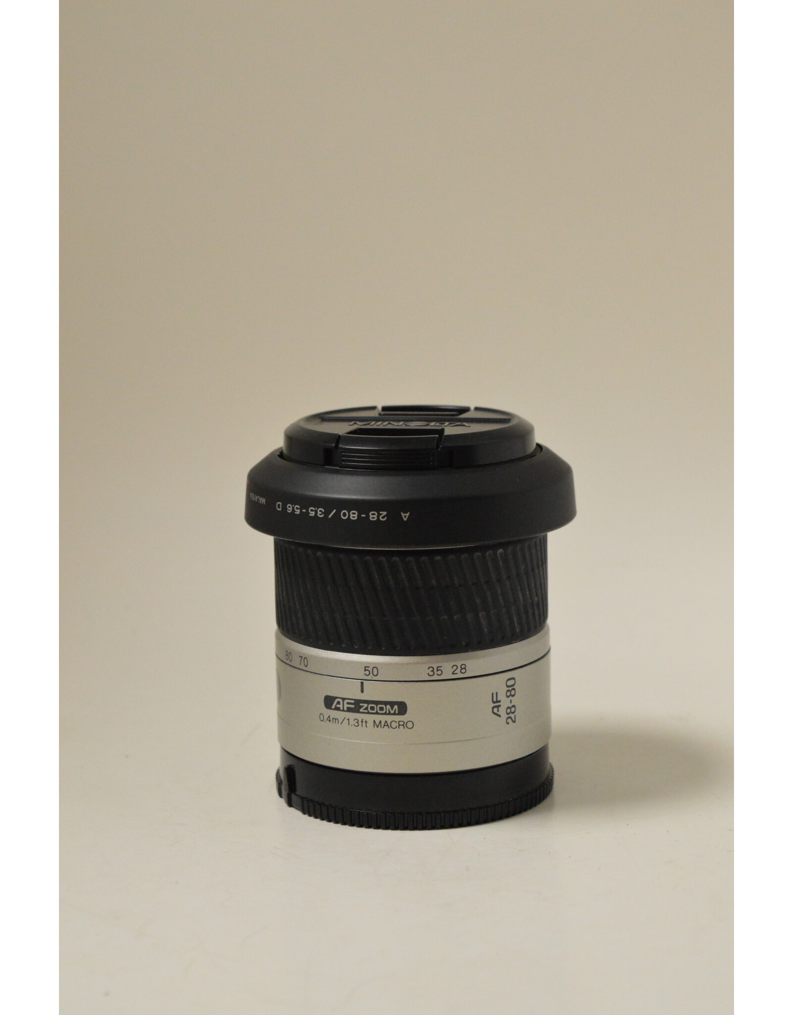 Minolta REFURBISHED Minolta AF 28-80mm f3.5-5.6 for Sony A/Maxxum Cameras (Pre-owned)